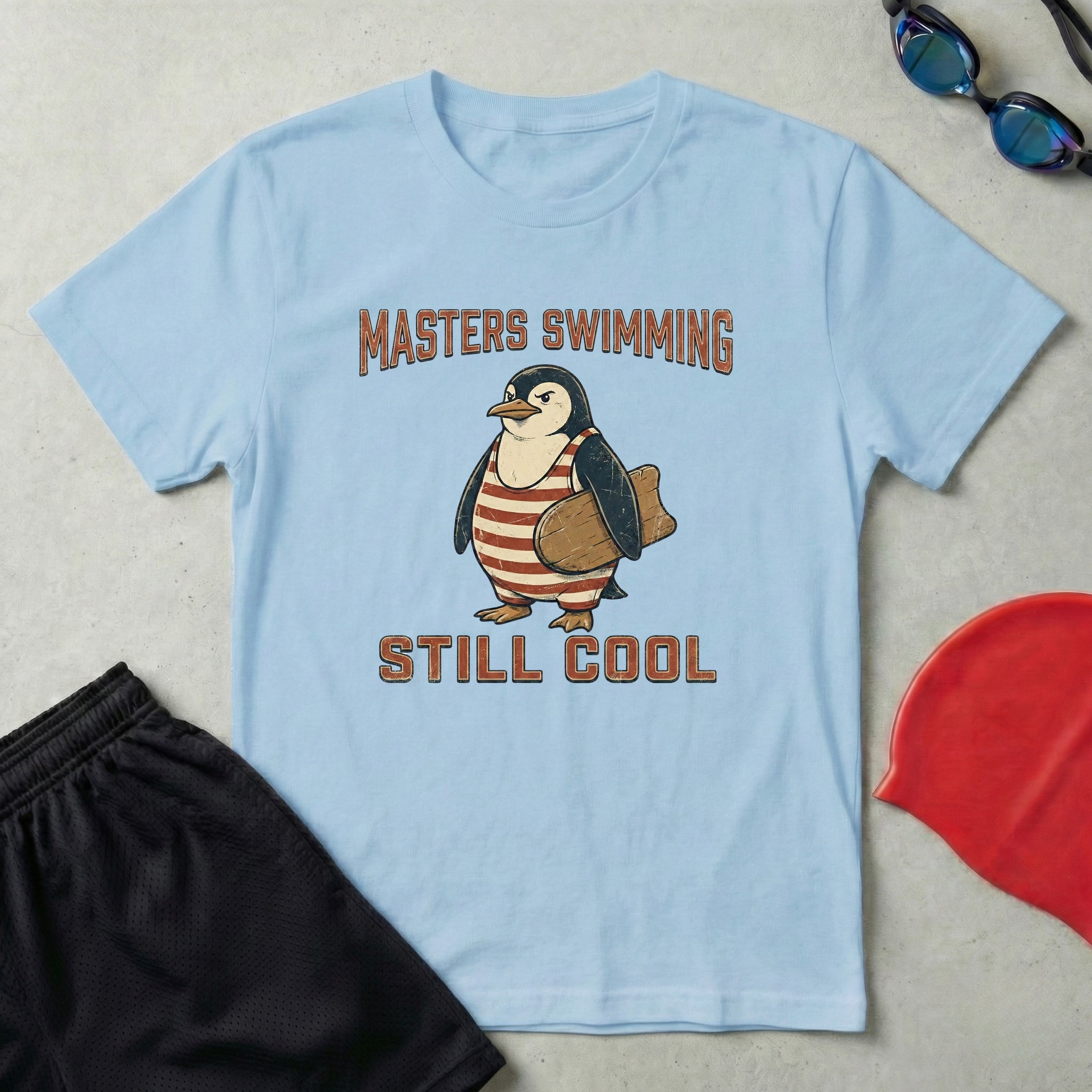 Masters Swimming Still Cool T-Shirt