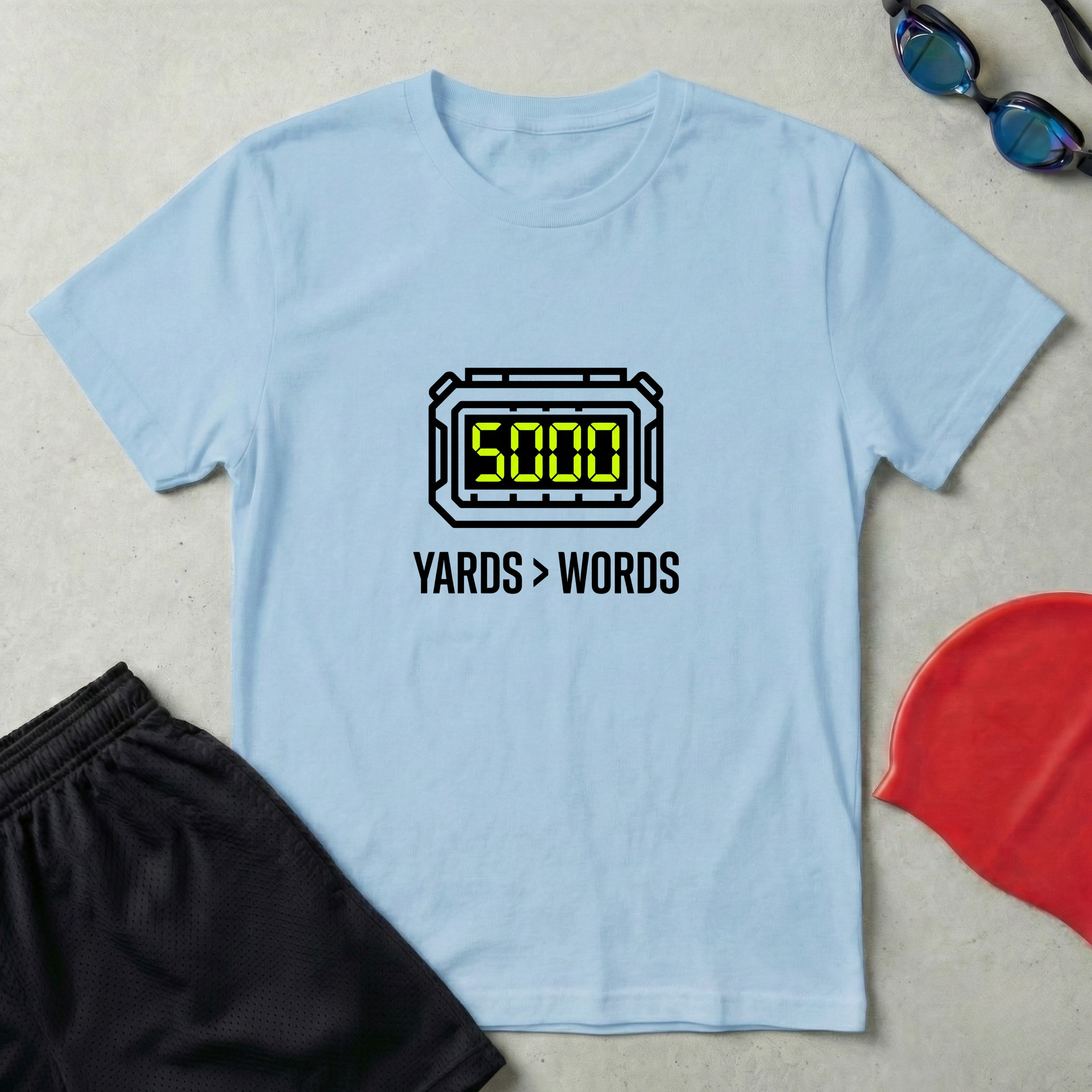 Yards > Words T-Shirt