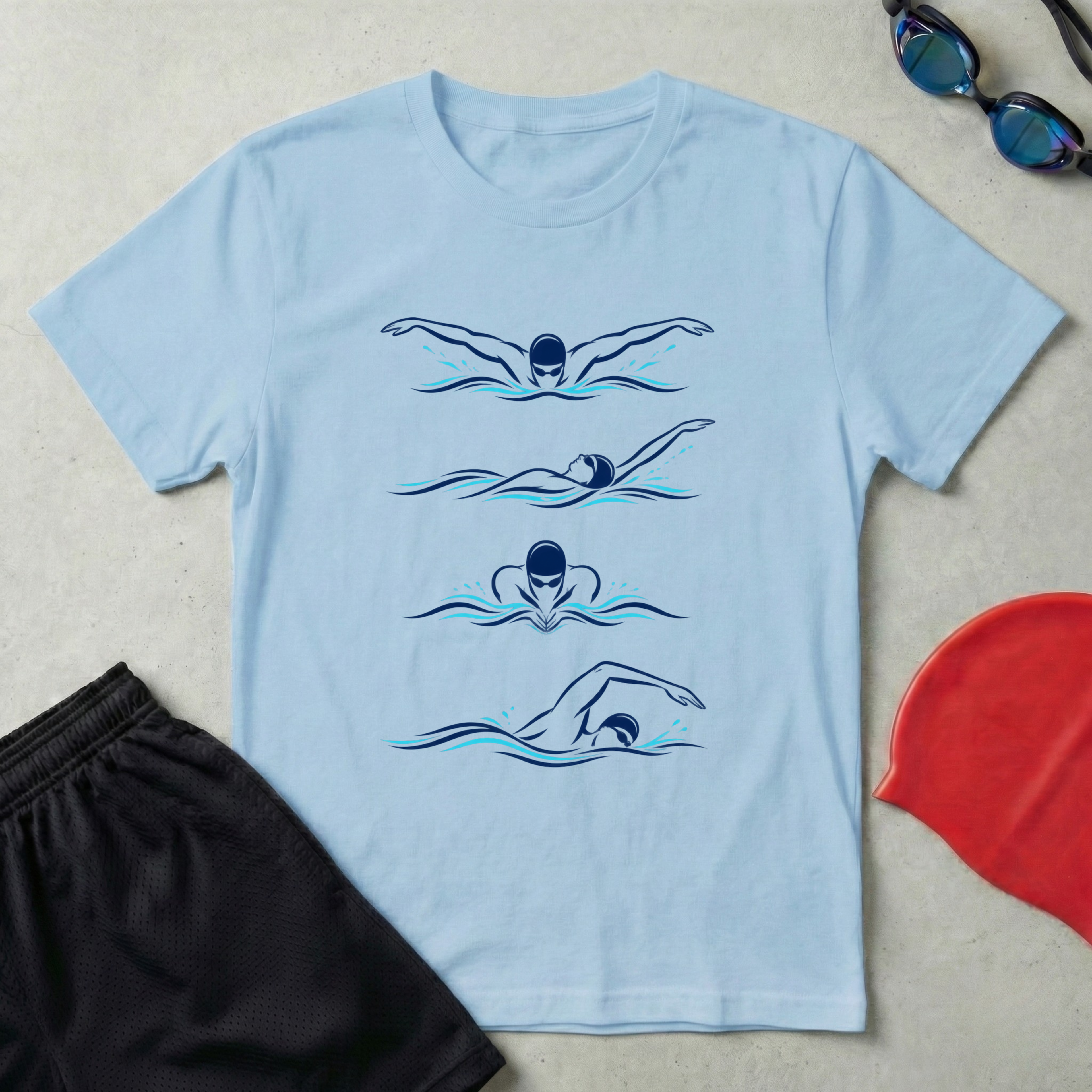 Strokes Outline T-Shirt