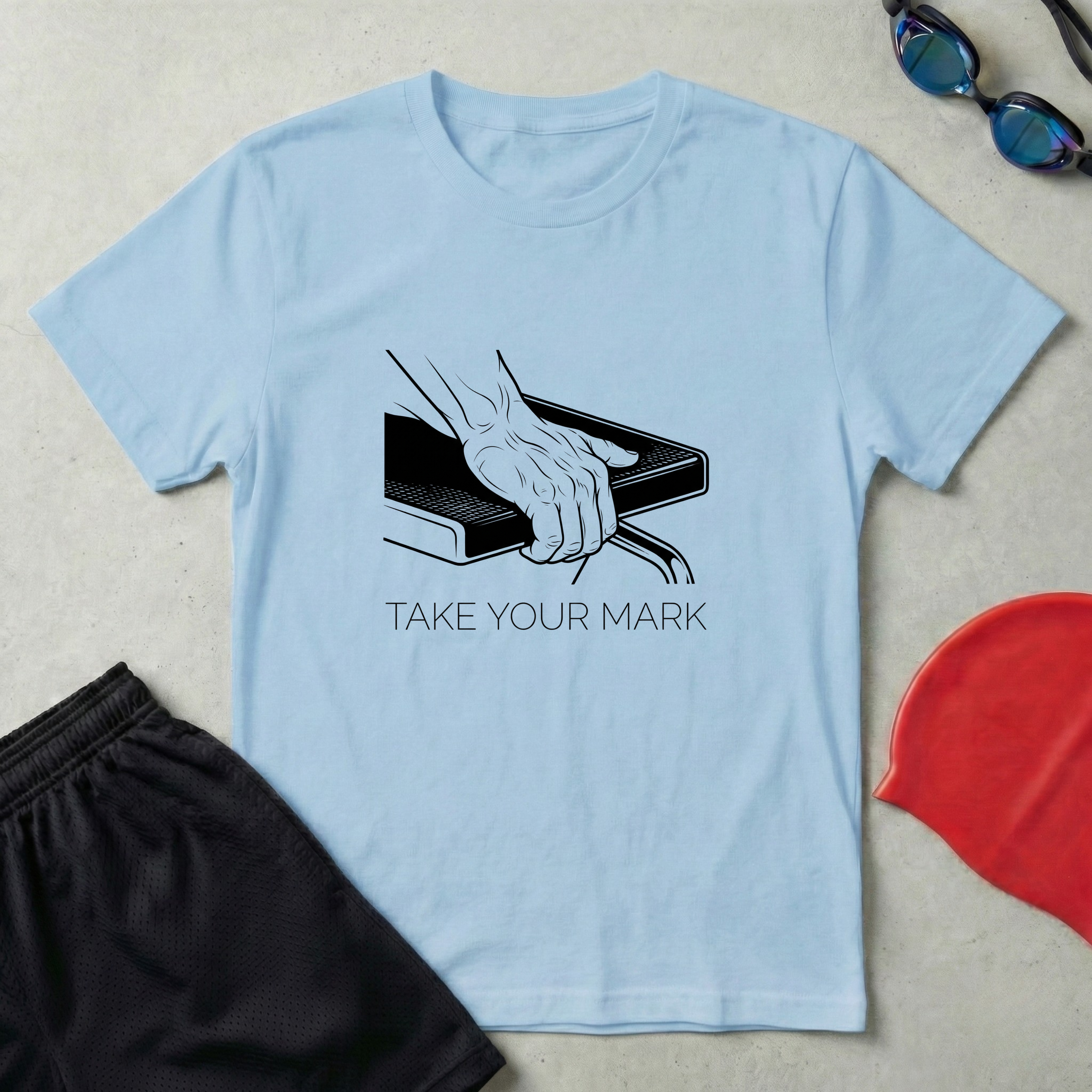 Take Your Mark T-Shirt