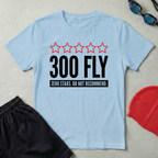 300 FLY Zero Stars T-Shirt