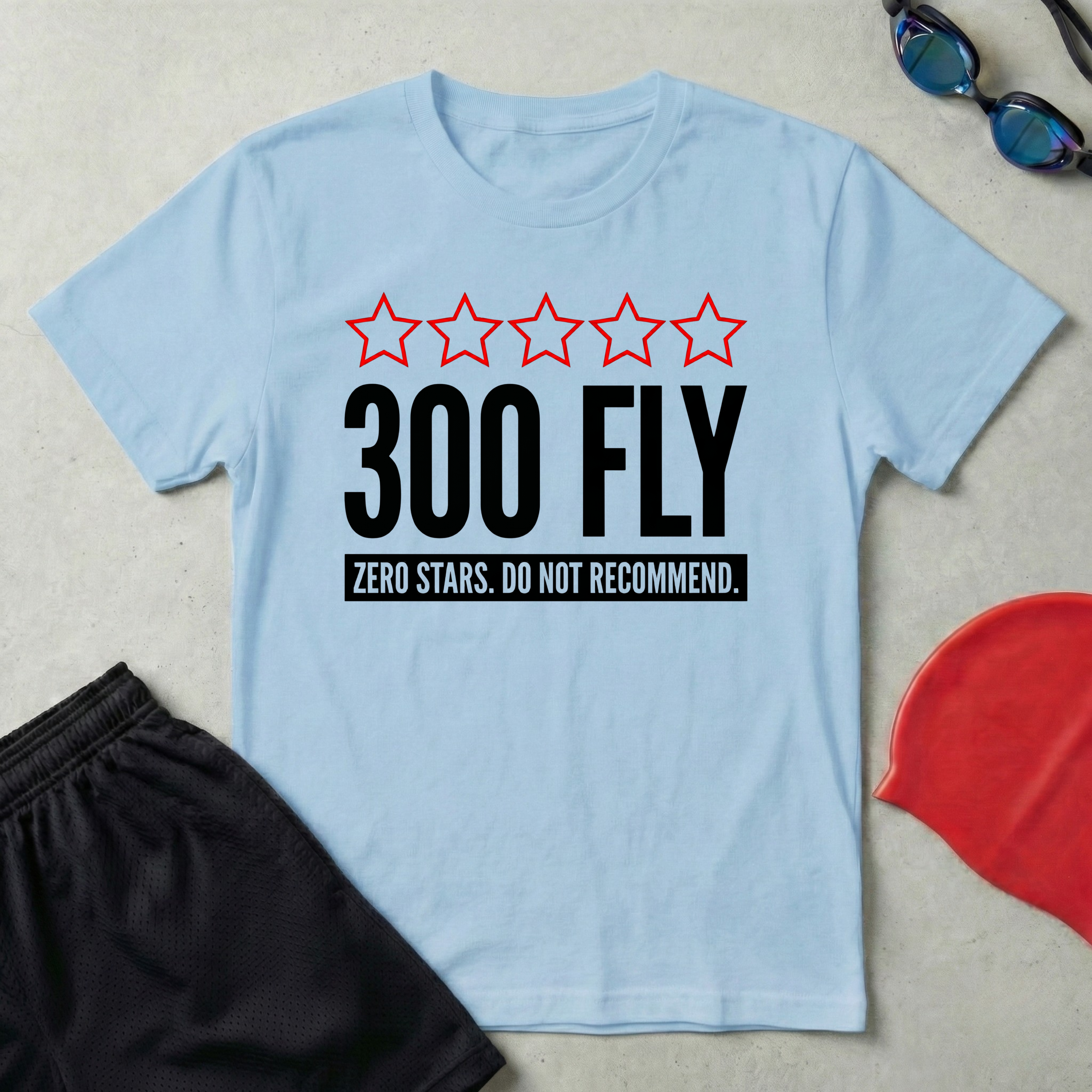 300 FLY Zero Stars T-Shirt