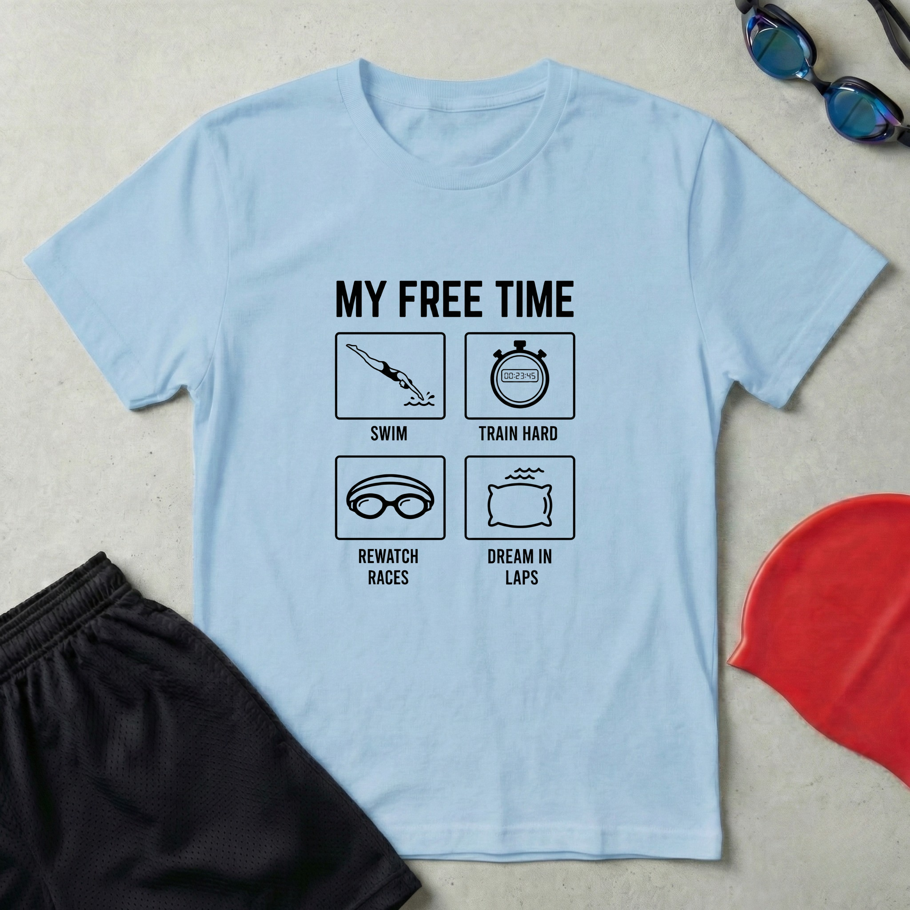My Free Time T-Shirt