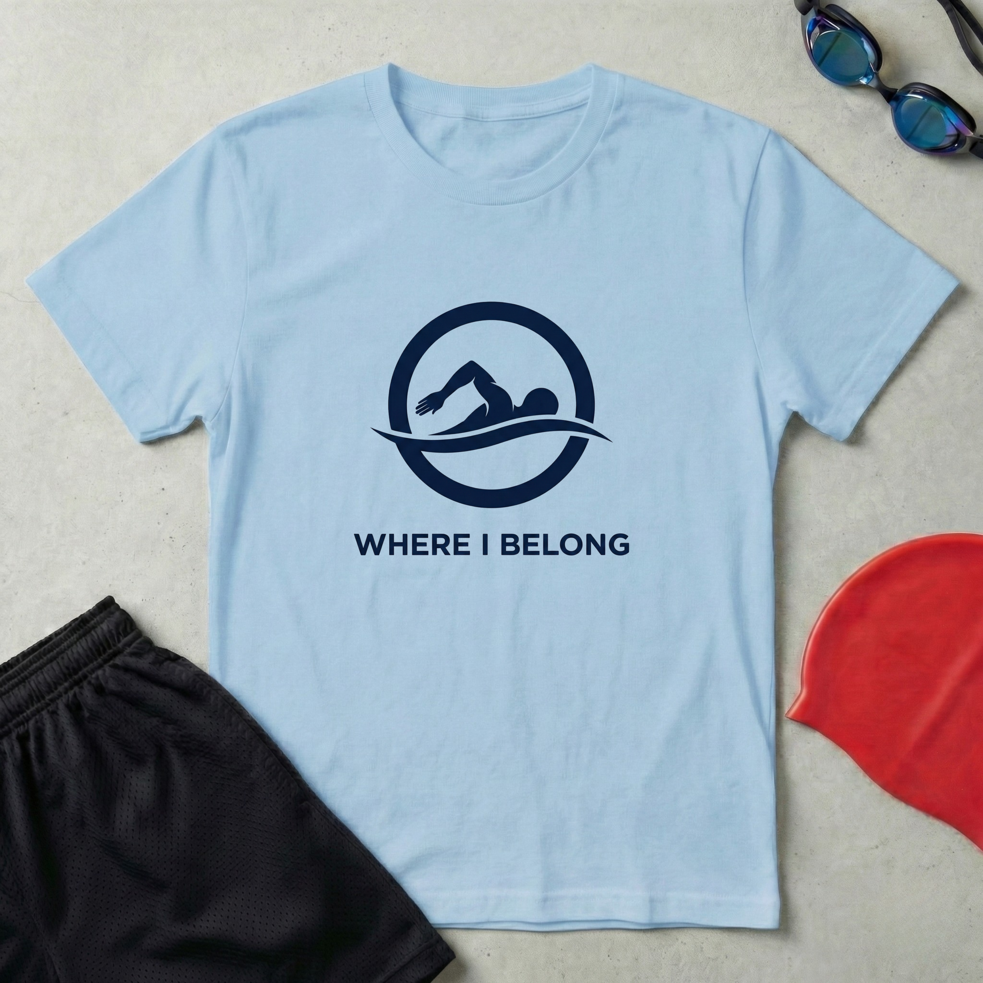 Where I Belong T-Shirt