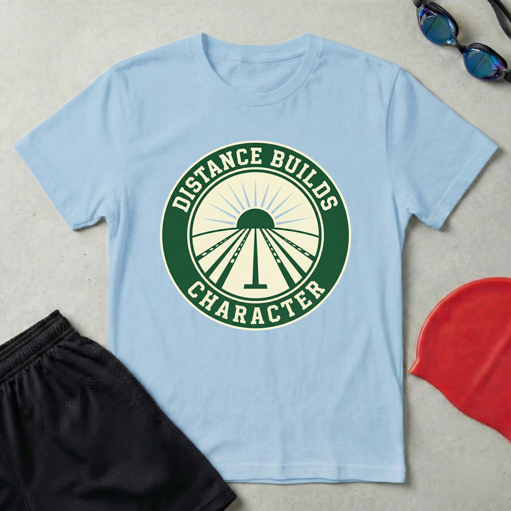 Distance Builds Character T-Shirt