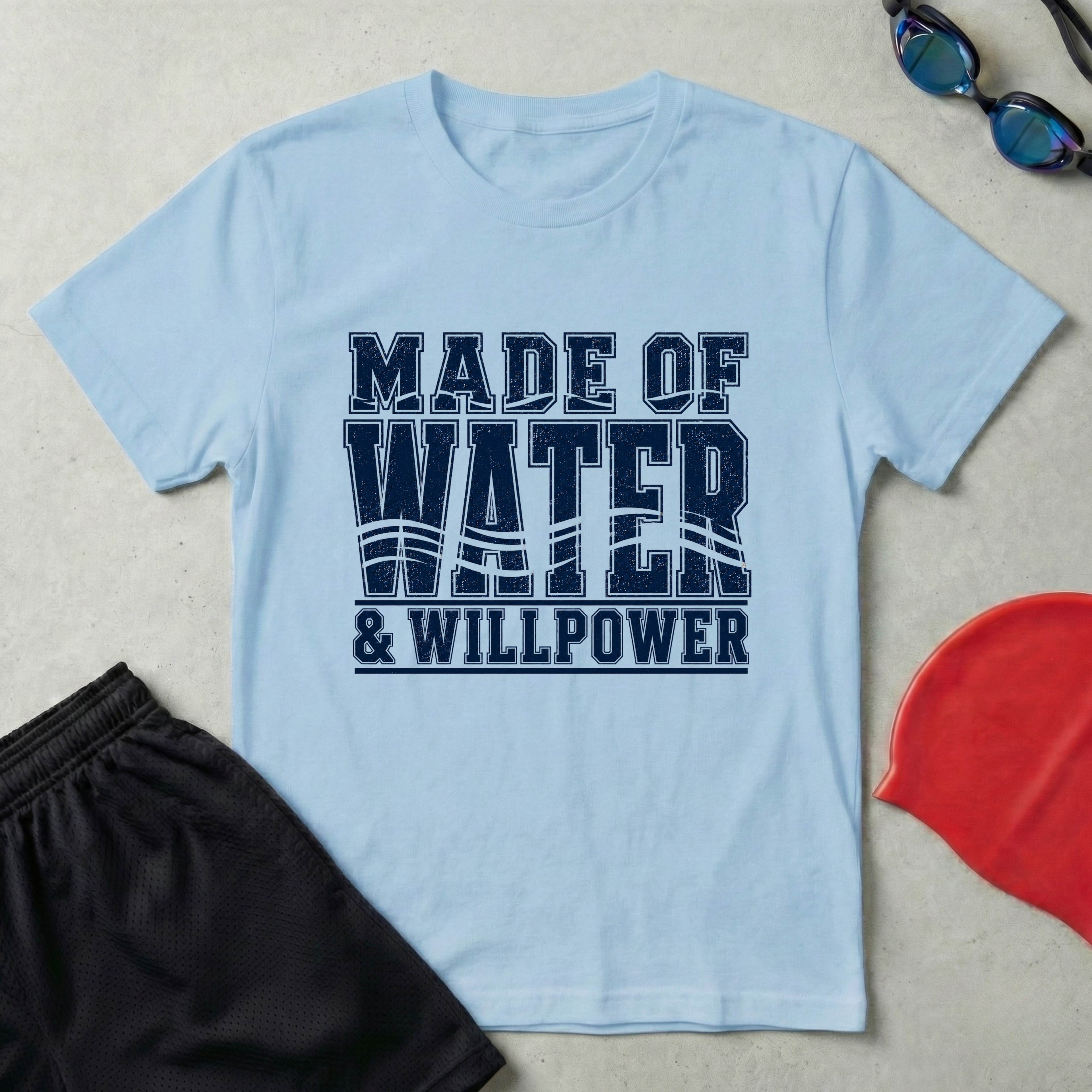Water And Willpower T-Shirt