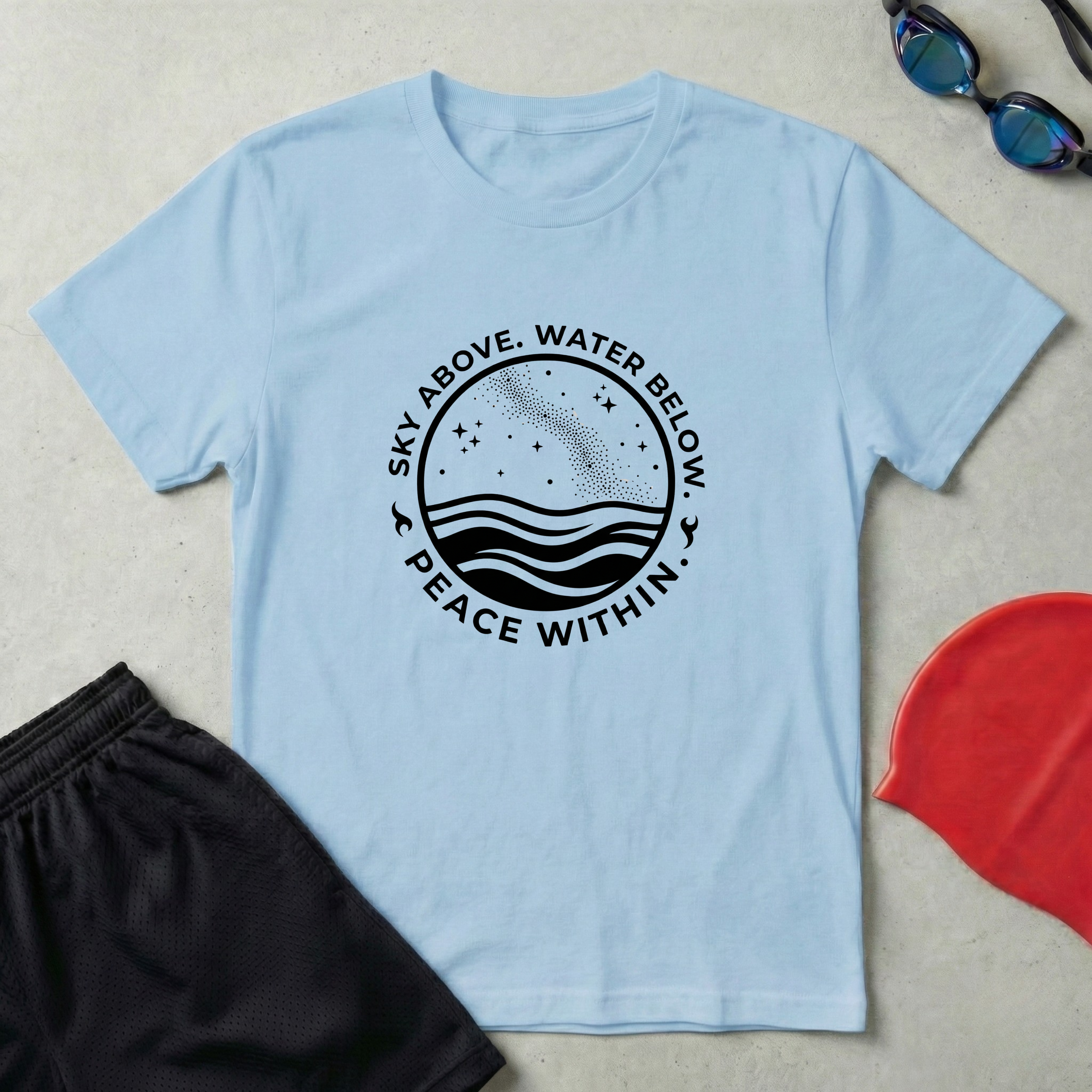 Sky Water Peace T-Shirt