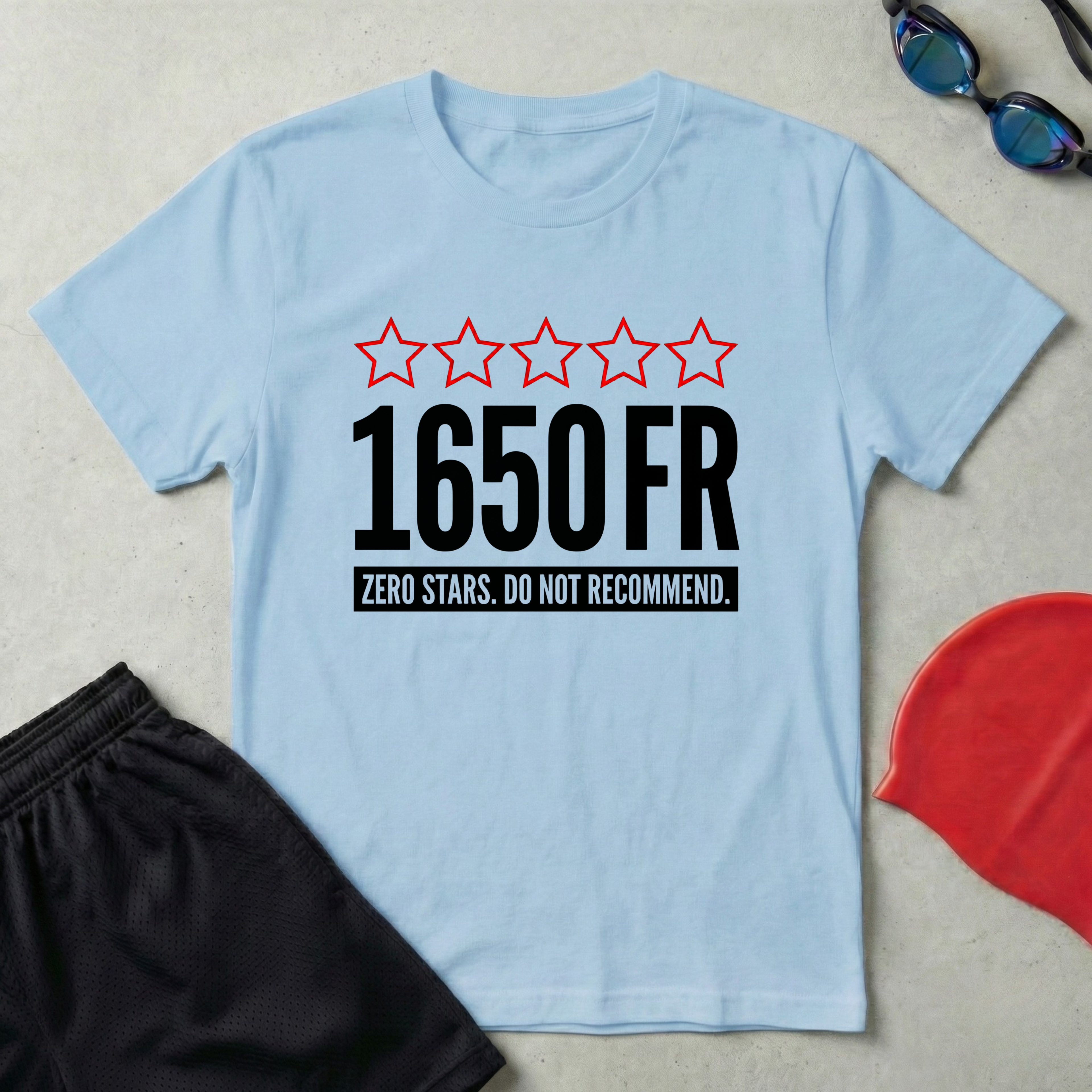 1650 FR Zero Stars T-Shirt