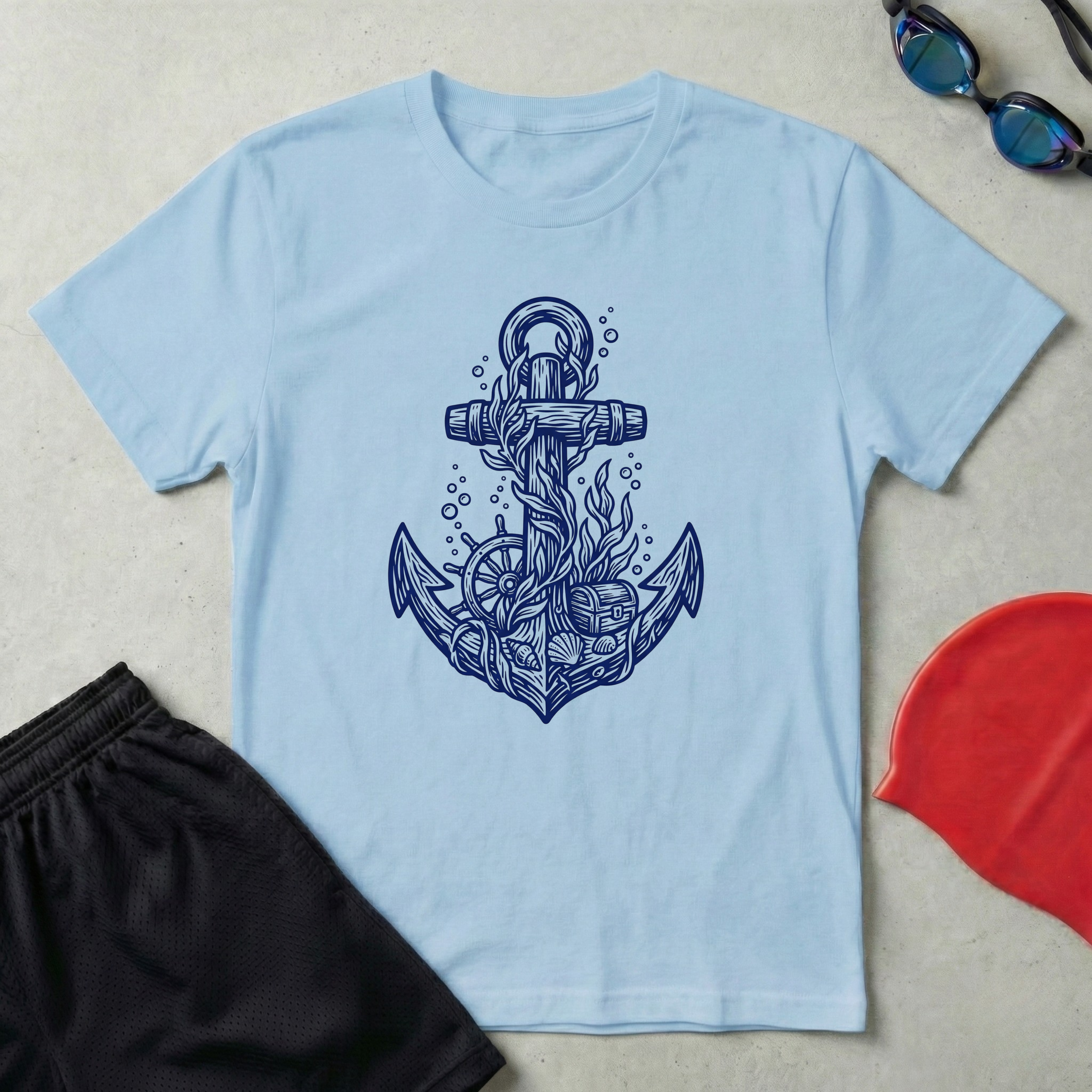 Ocean Anchor T-Shirt