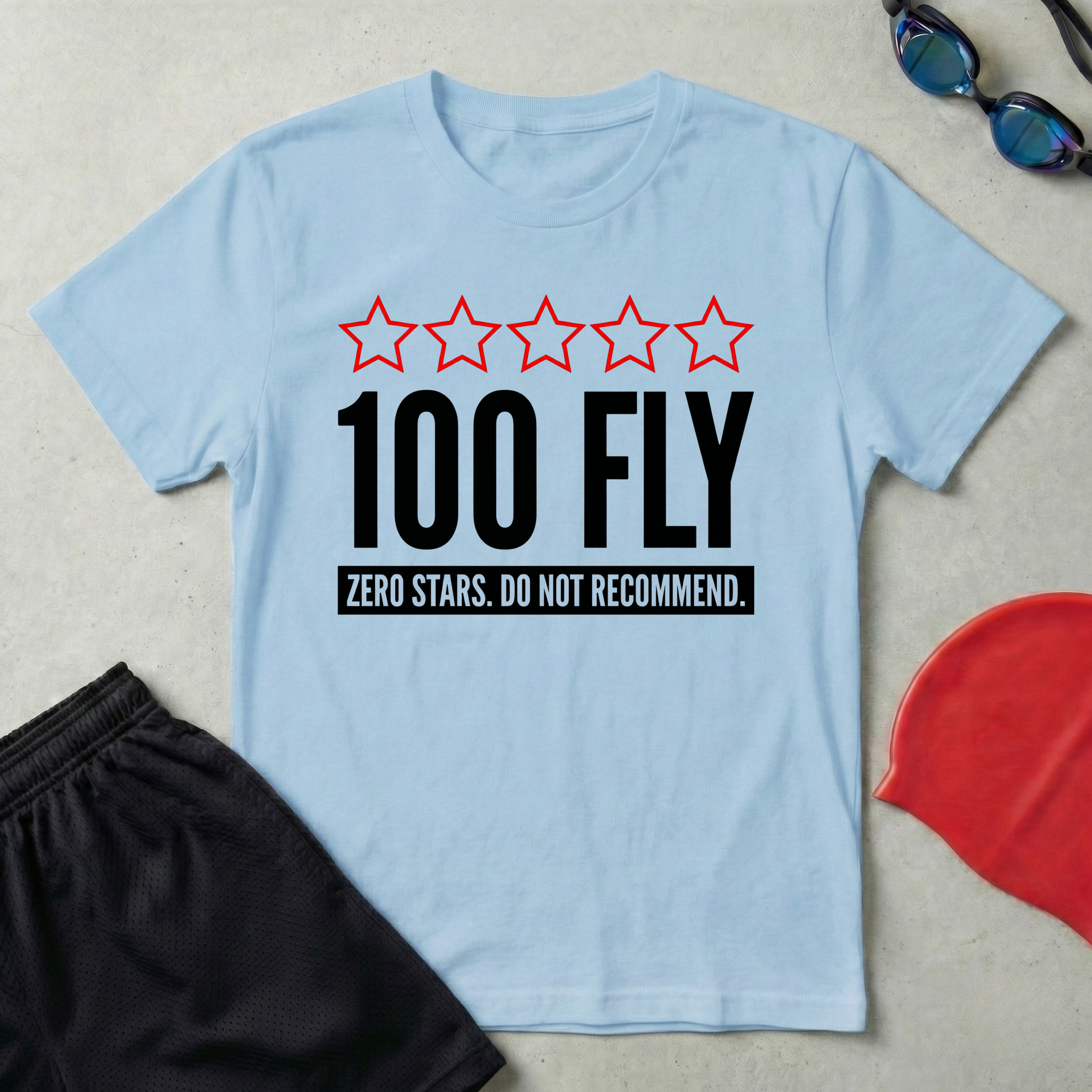 100 FLY Zero Stars T-Shirt