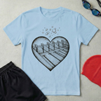 Pool Heart T-Shirt