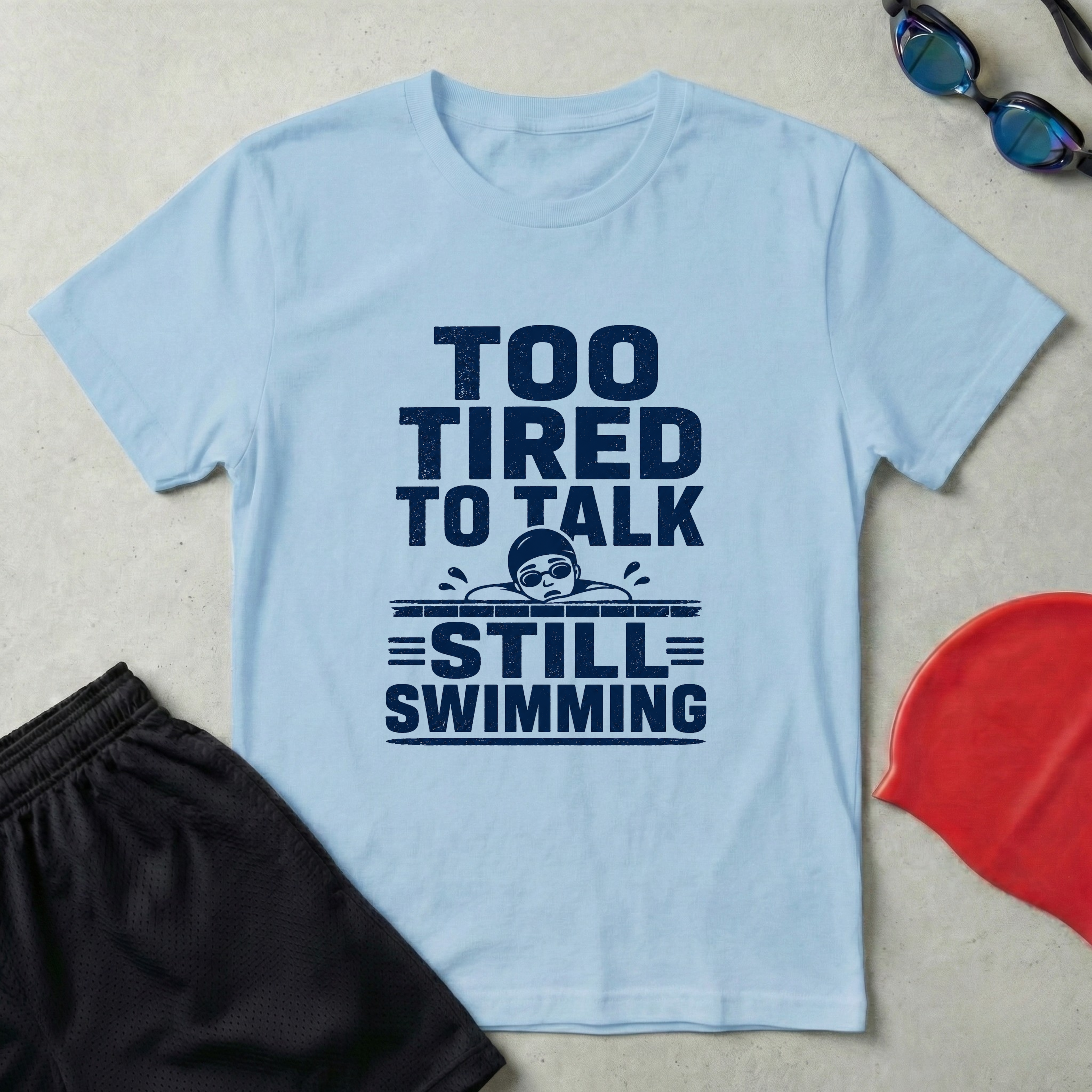 Too Tired To Talk T-Shirt