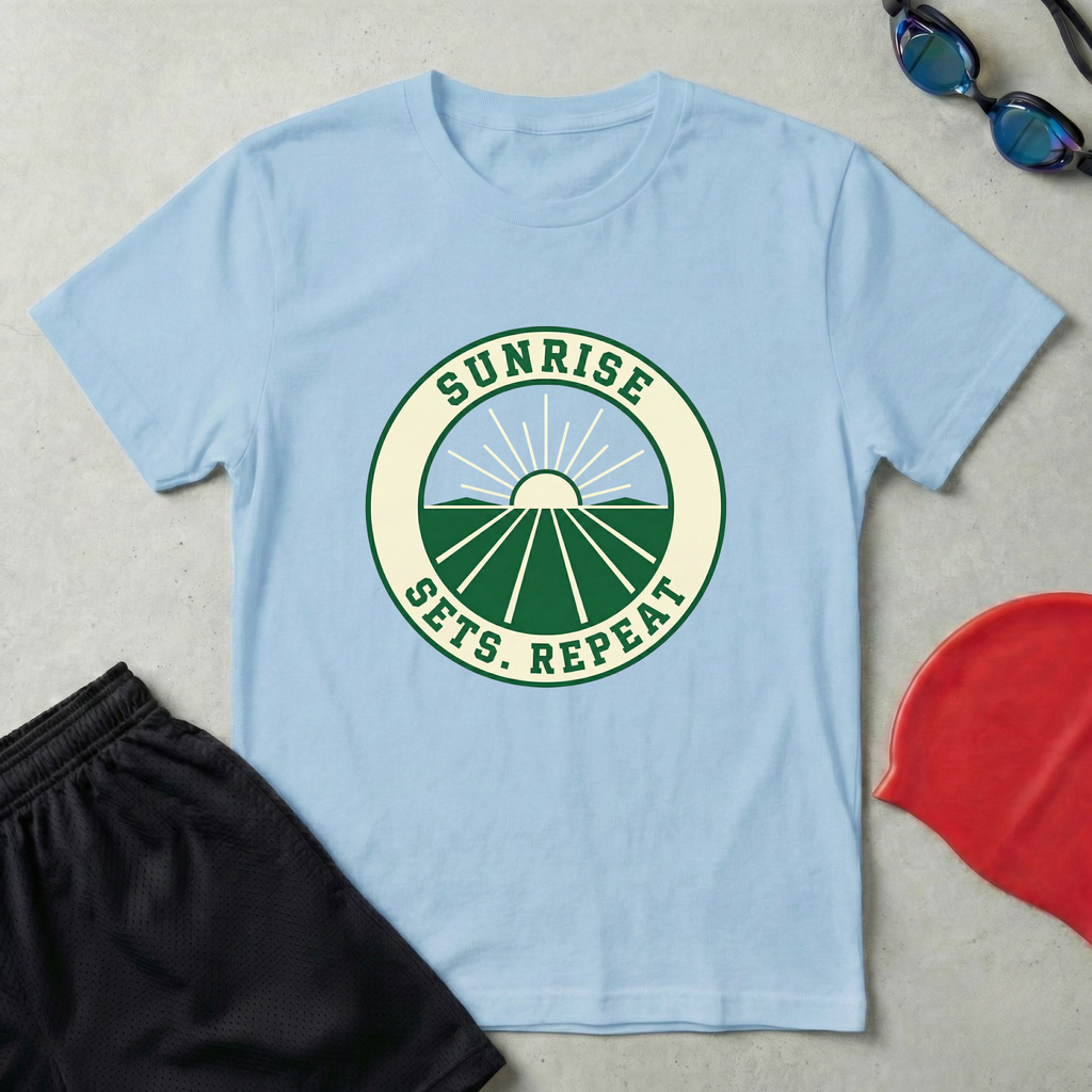 Sunrise Sets Repeat T-Shirt
