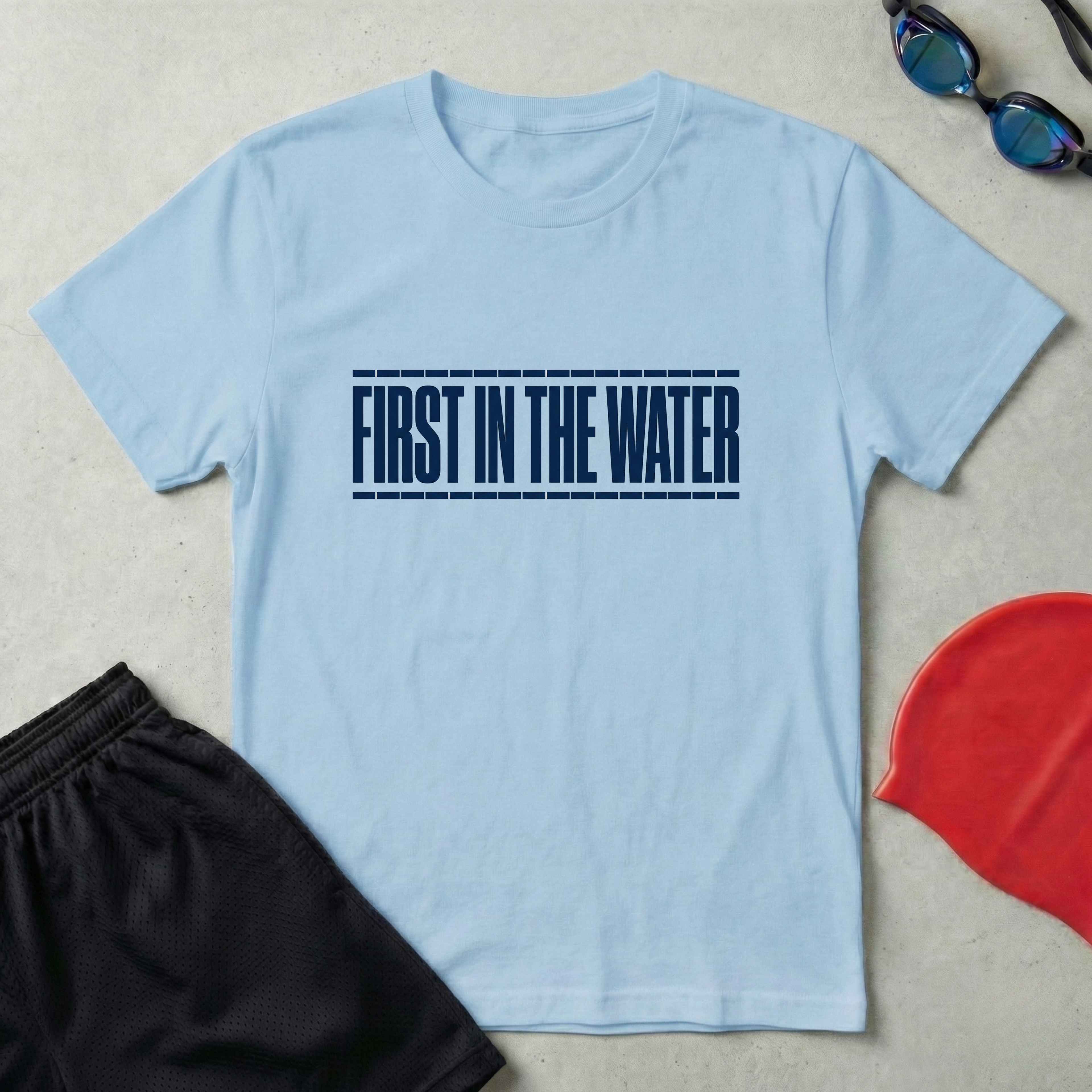 First In The Water T-Shirt