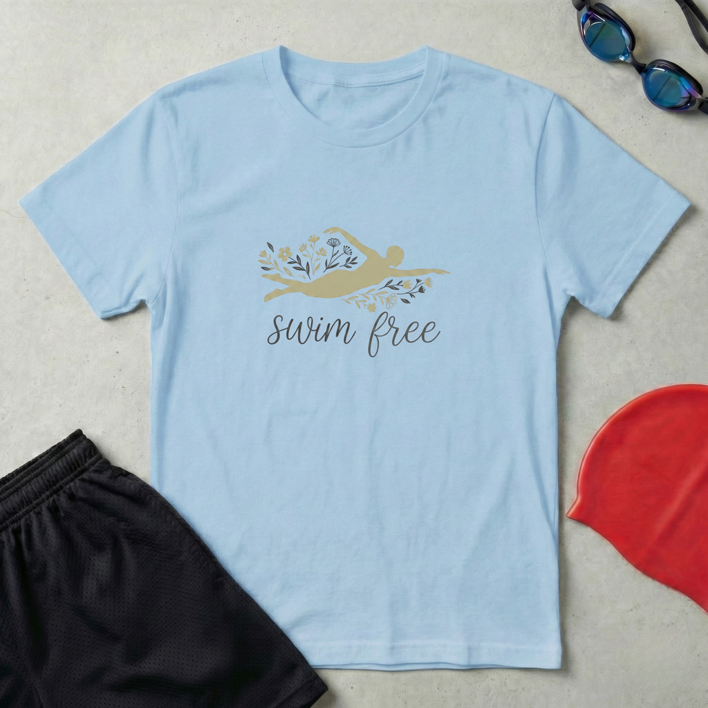Swim Free T-Shirt