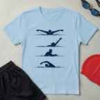Stacked Strokes Neon T-Shirt