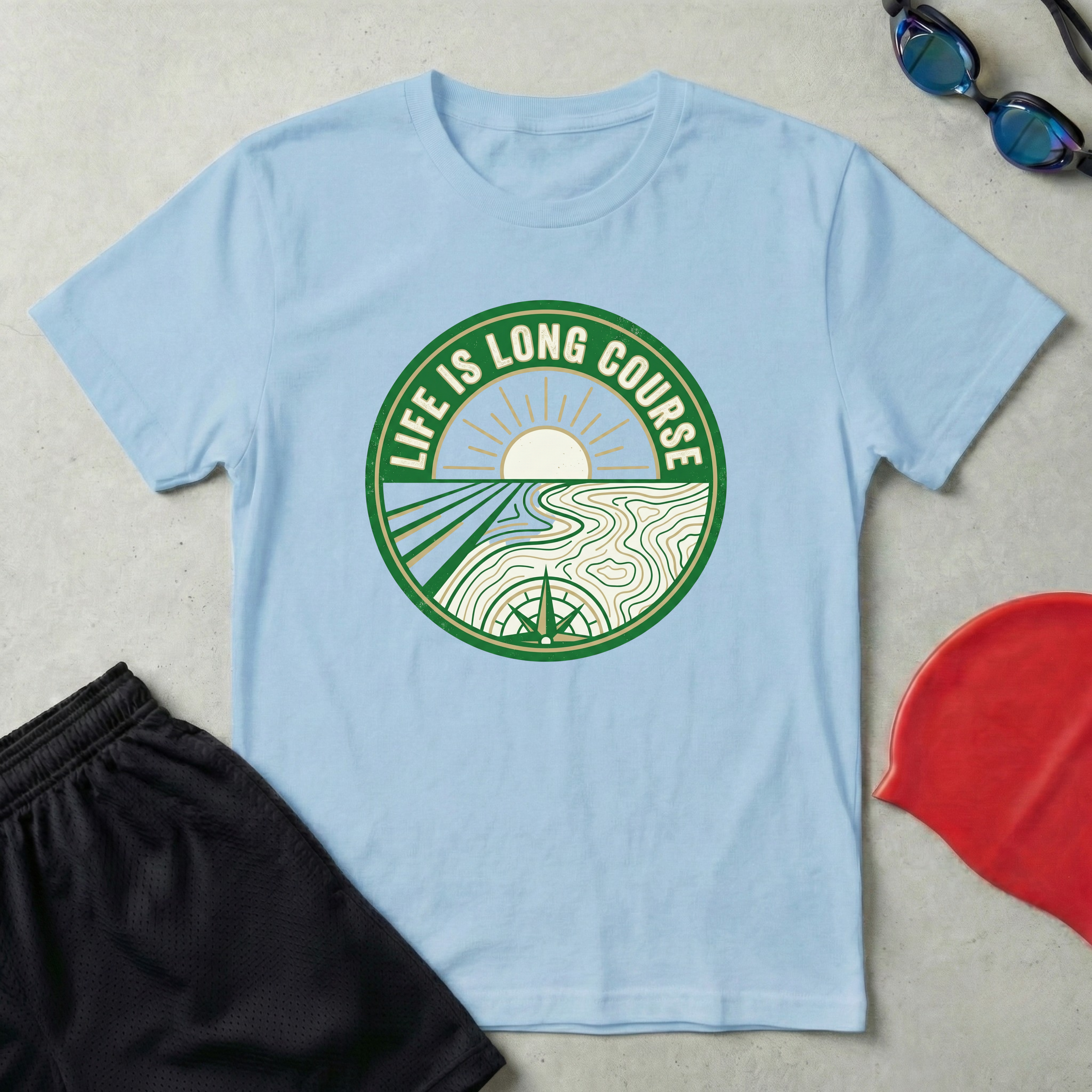 Life Is Long Course T-Shirt