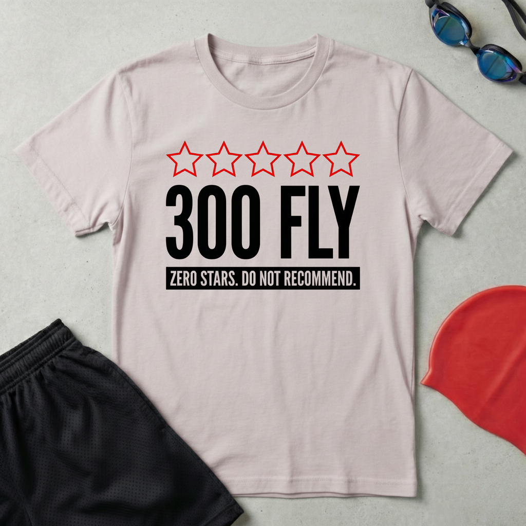 300 FLY Zero Stars T-Shirt