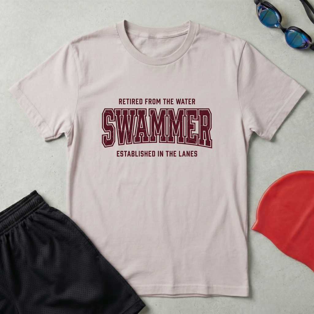 Retired Swammer T-Shirt
