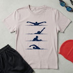 Stacked Strokes Neon T-Shirt
