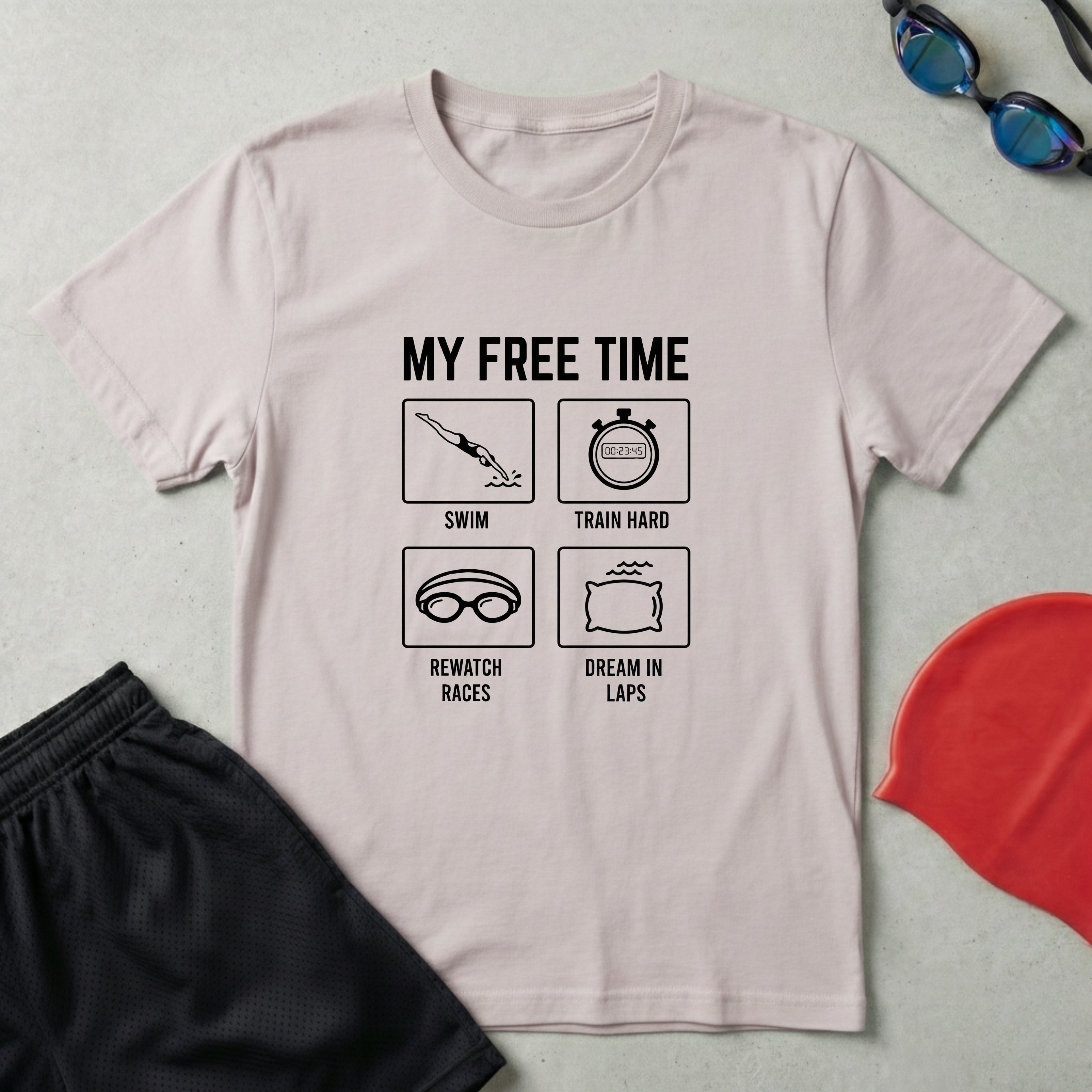 My Free Time T-Shirt