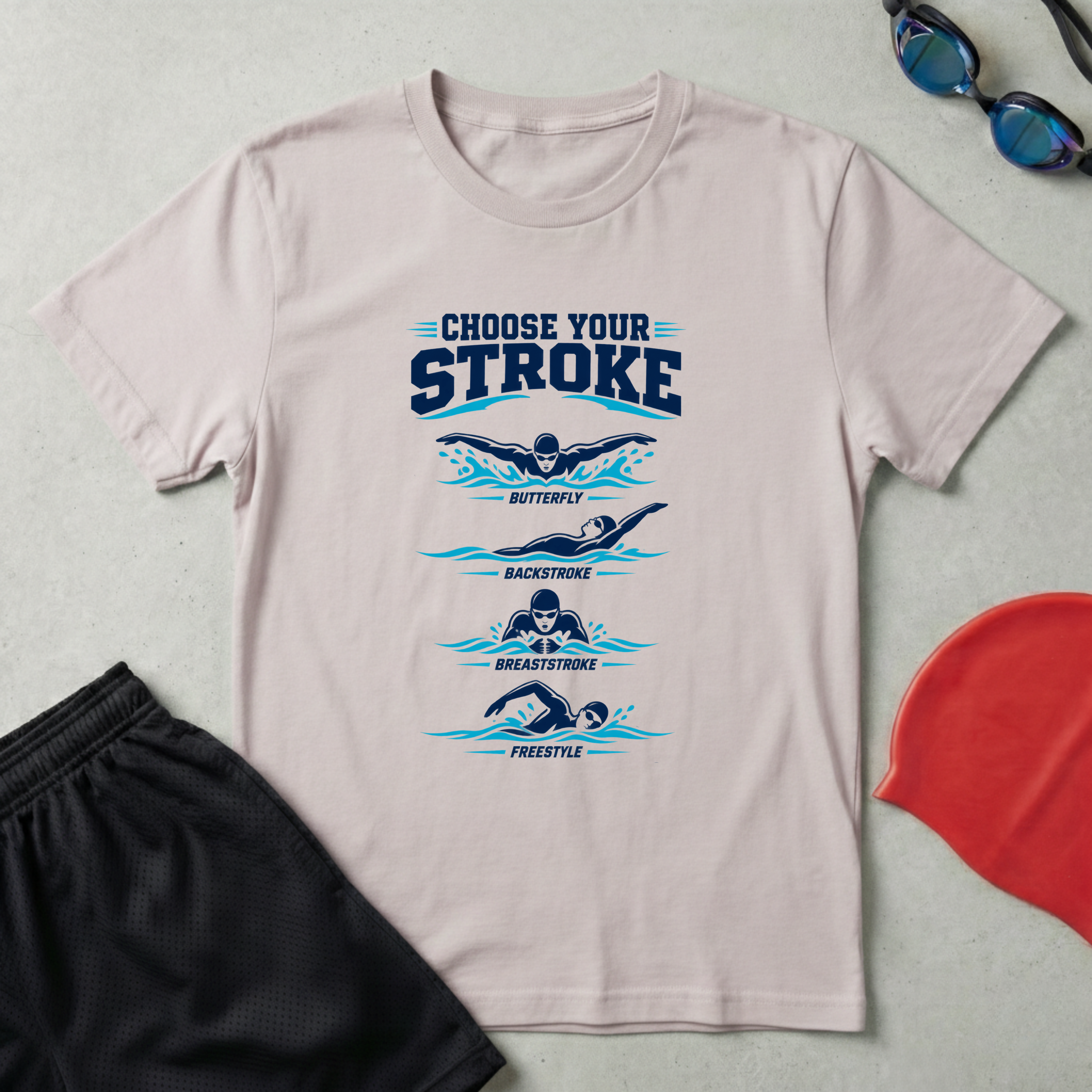 Choose Stroke T-Shirt