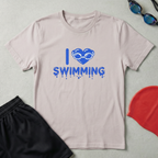 I Love Swimming T-Shirt
