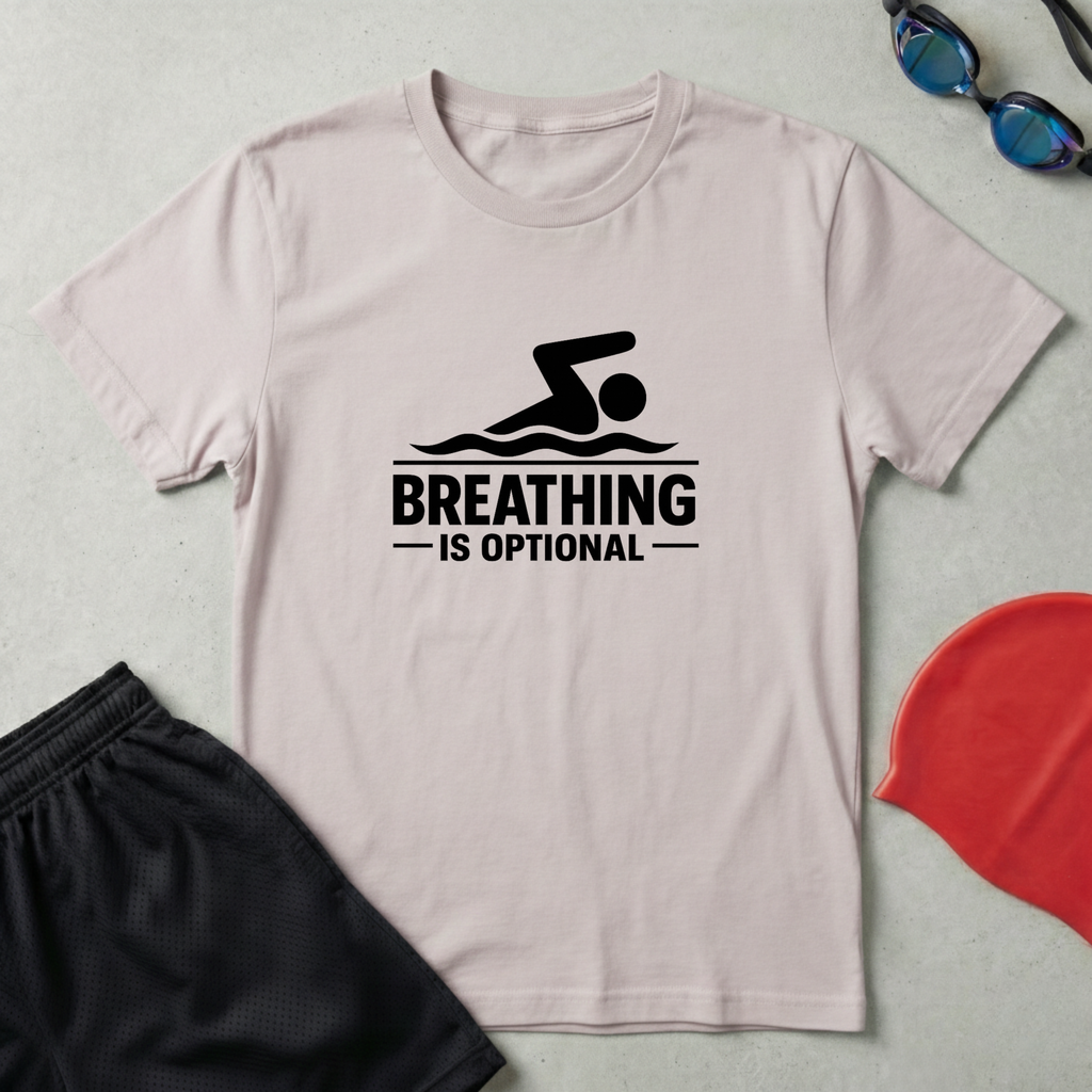 Breathing Is Optional T-Shirt
