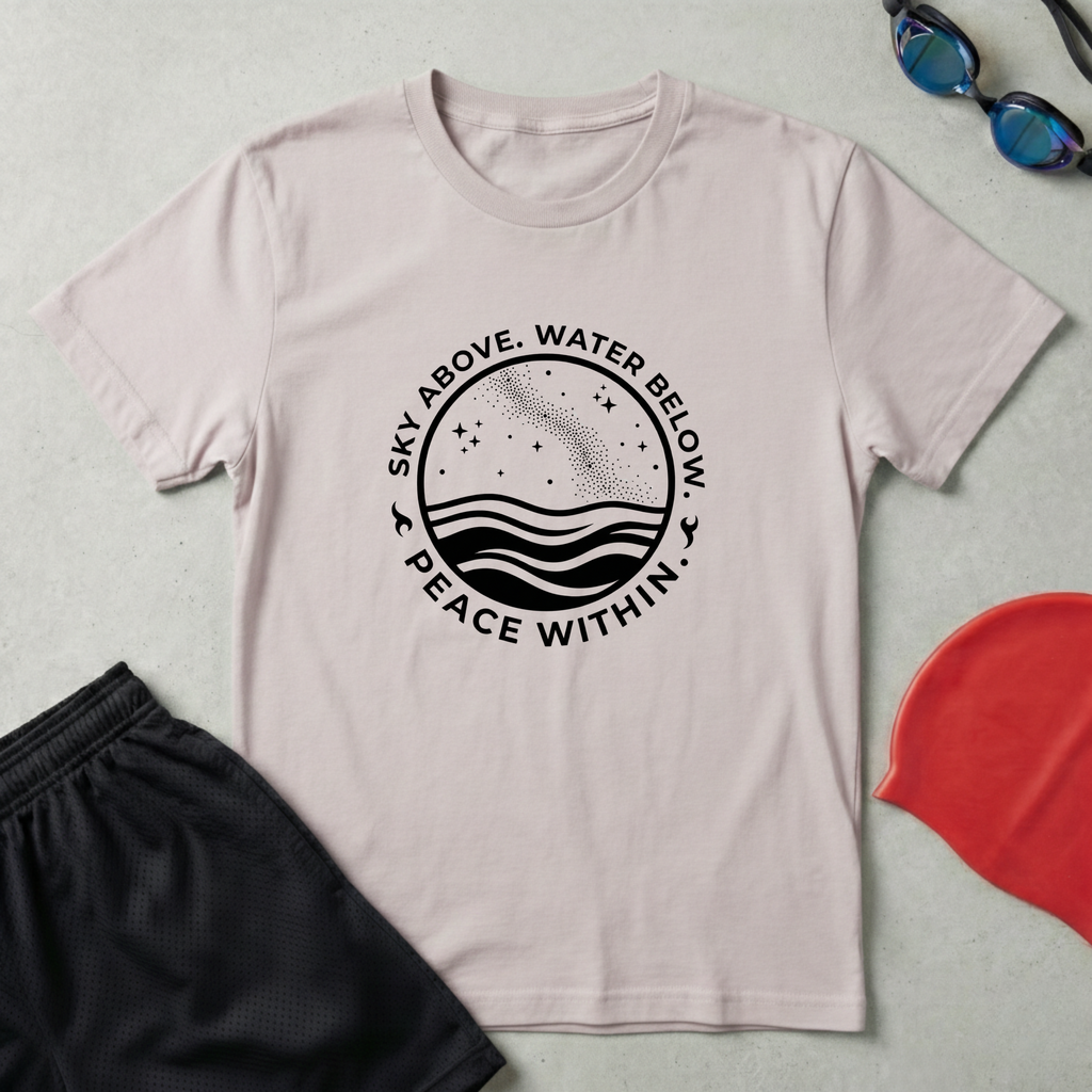 Sky Water Peace T-Shirt