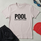 Pool Is My Happy Place T-Shirt