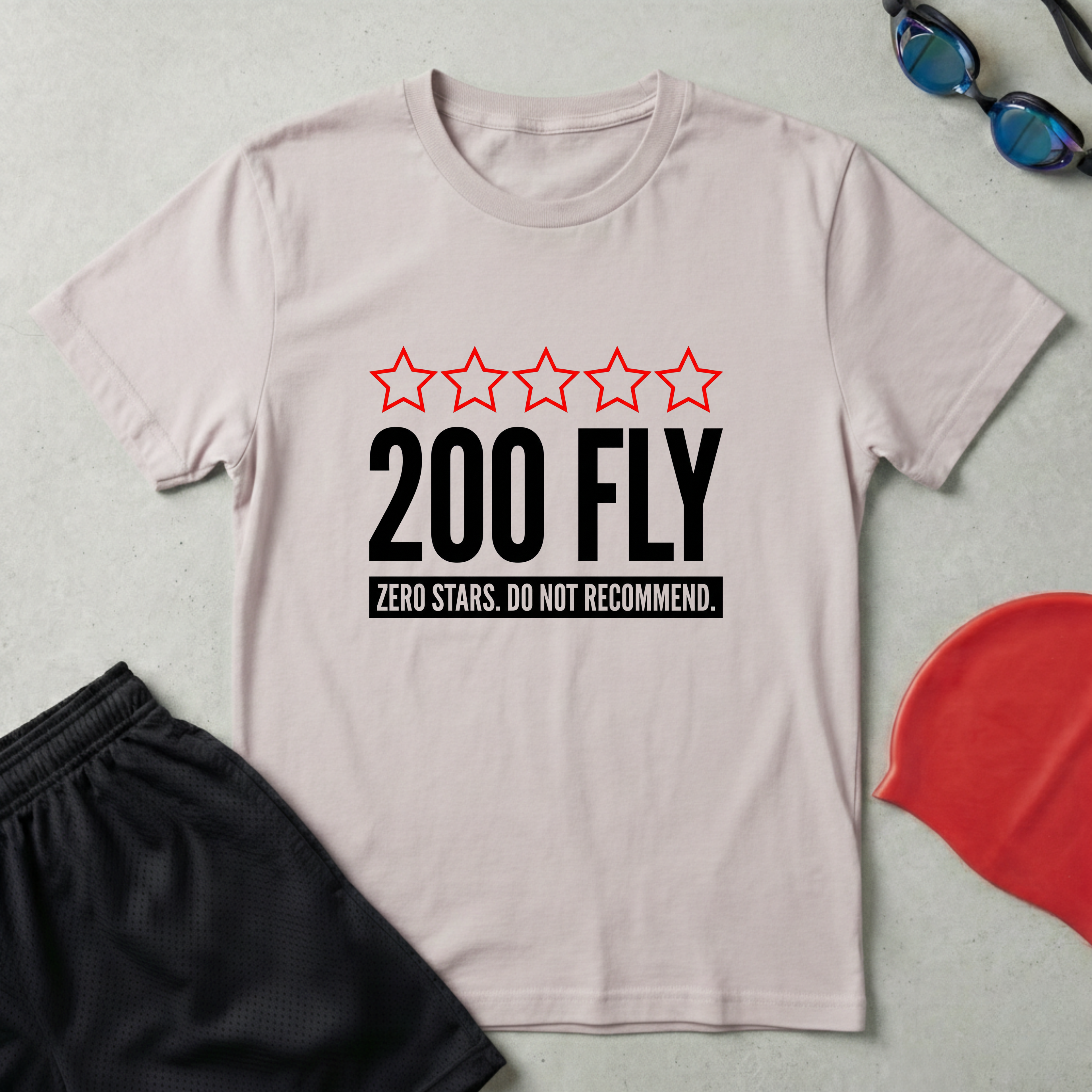 200 Fly Zero Stars T-Shirt