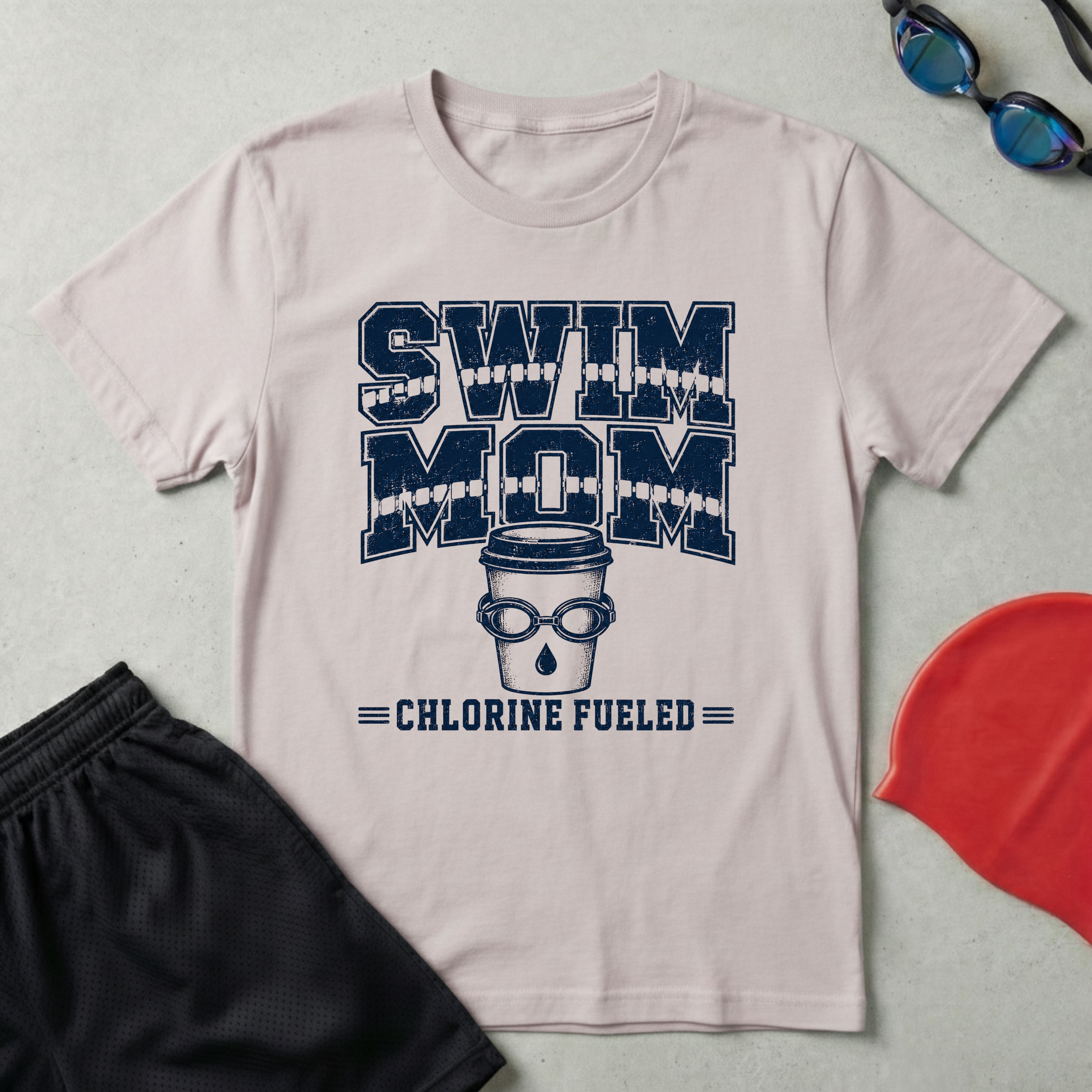 Swim Mom Chlorine T-Shirt