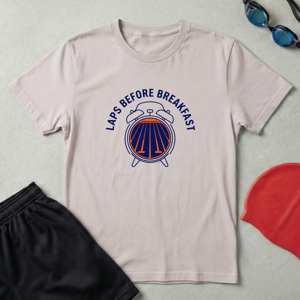 Laps Before Breakfast T-Shirt