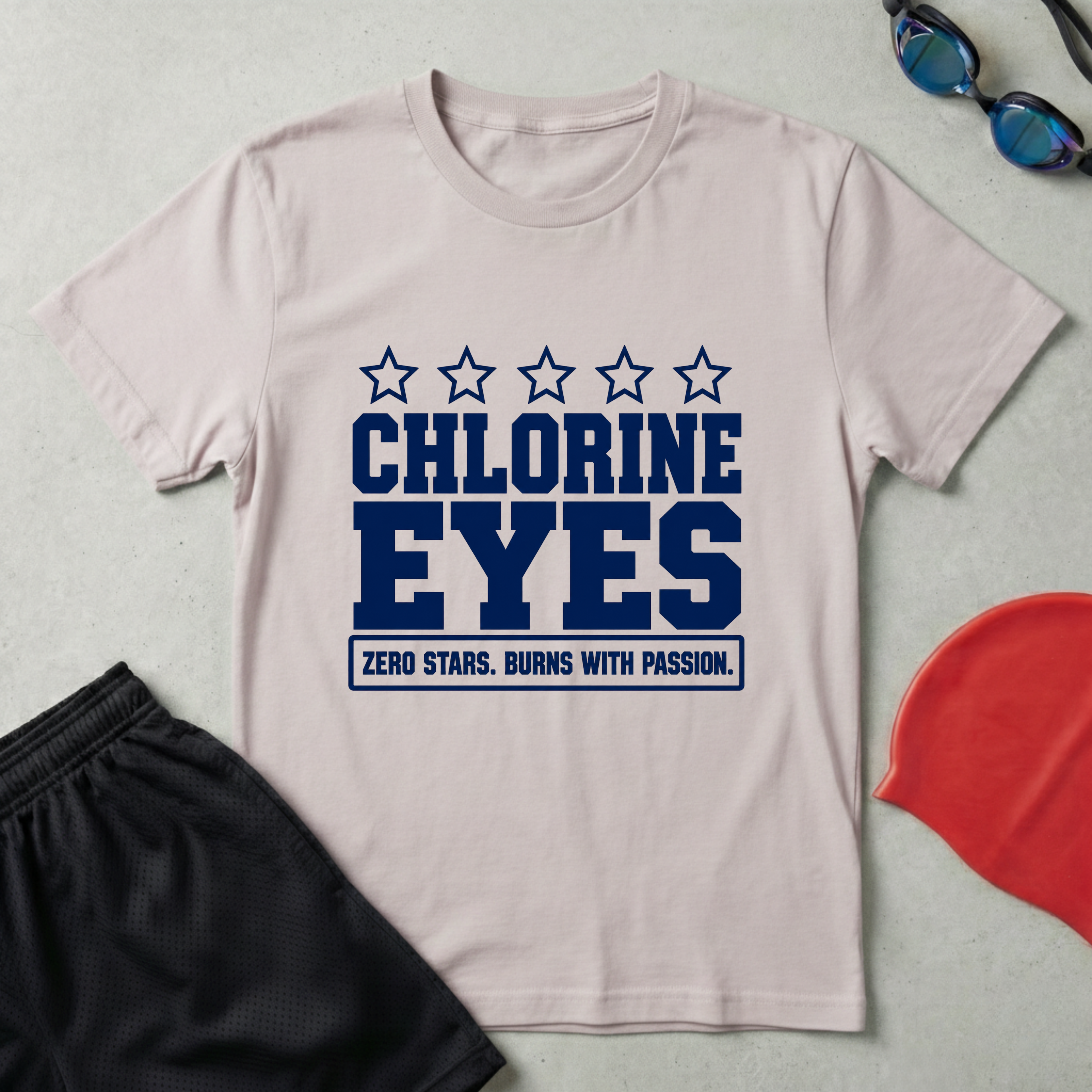 Chlorine Zero Stars T-Shirt
