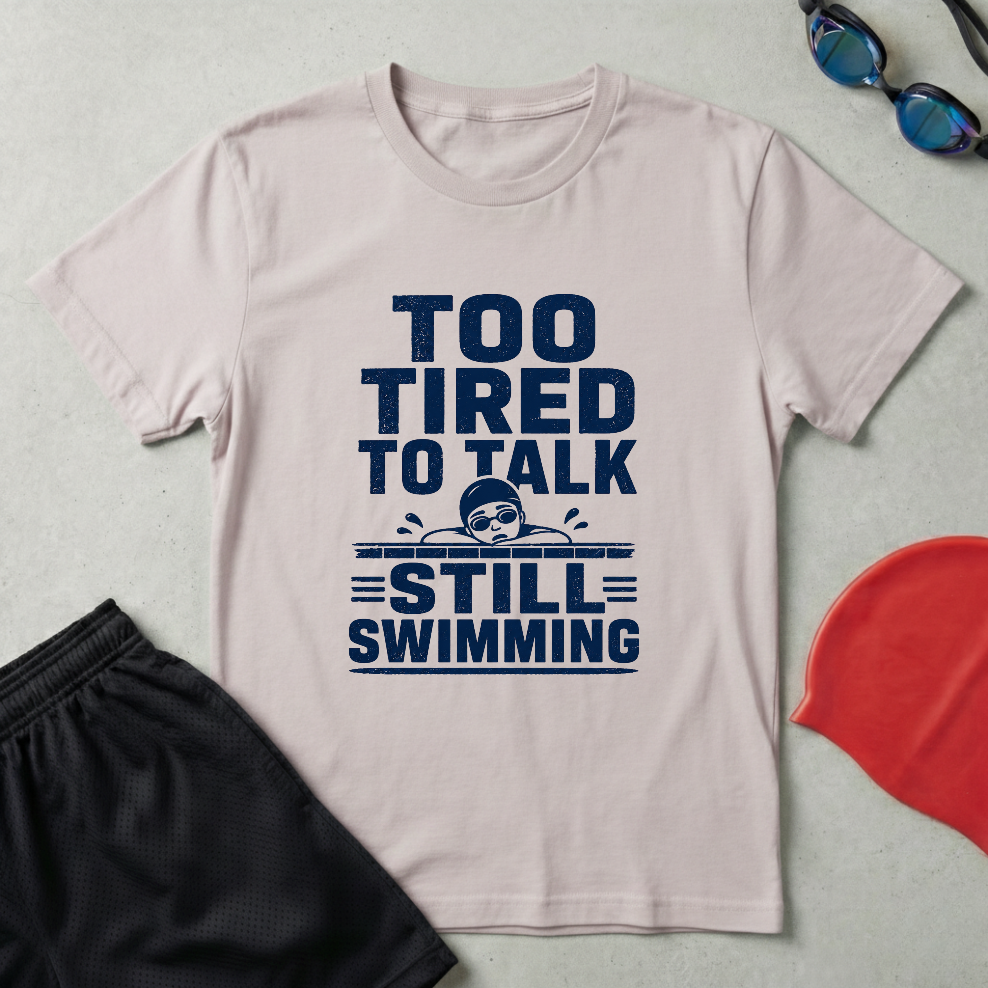 Too Tired To Talk T-Shirt