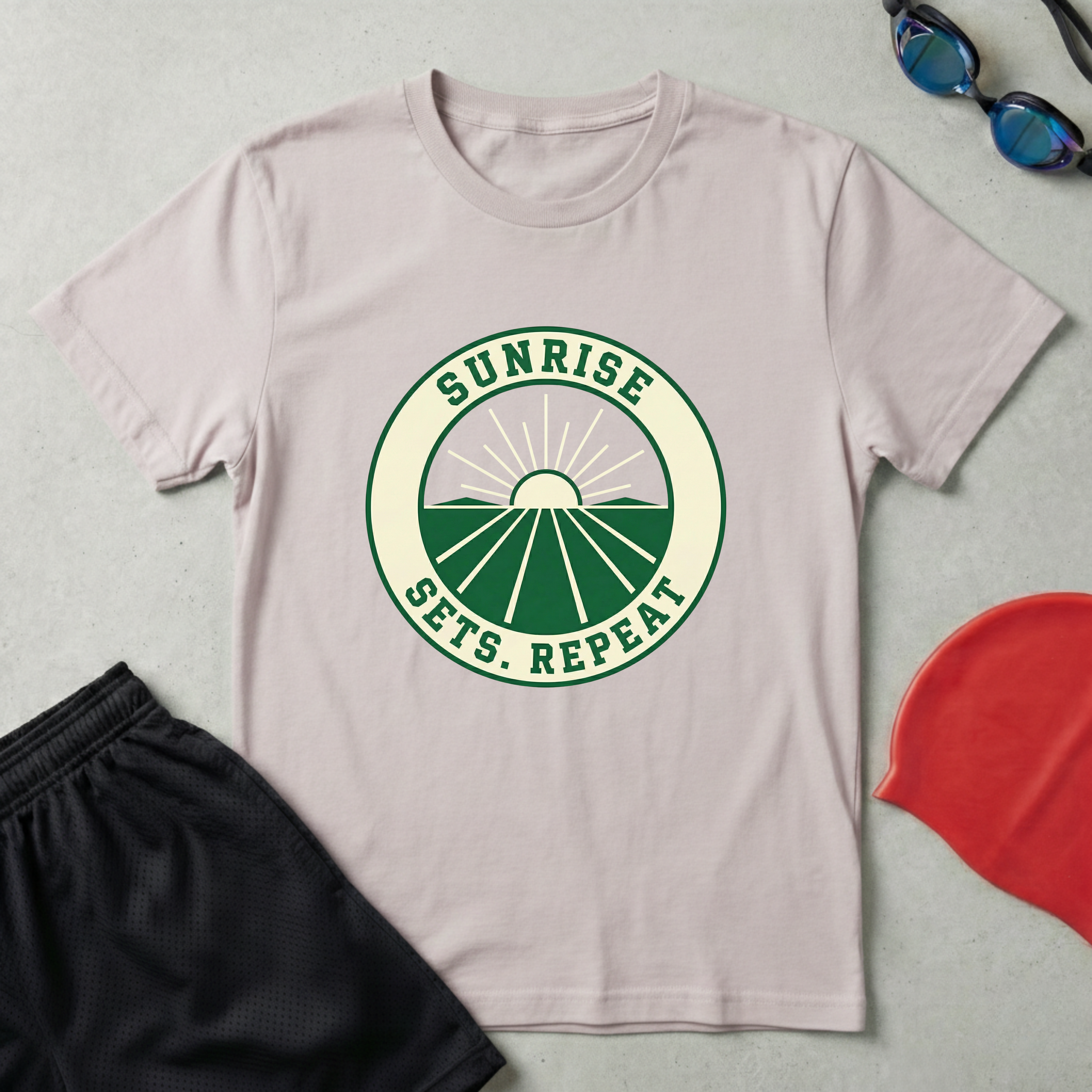 Sunrise Sets Repeat T-Shirt