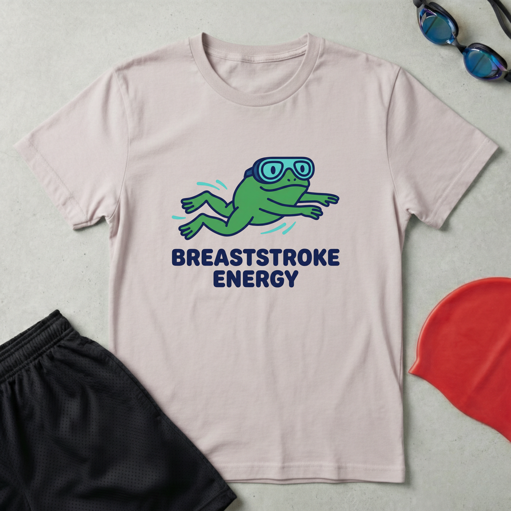 Breaststroke Energy T-Shirt