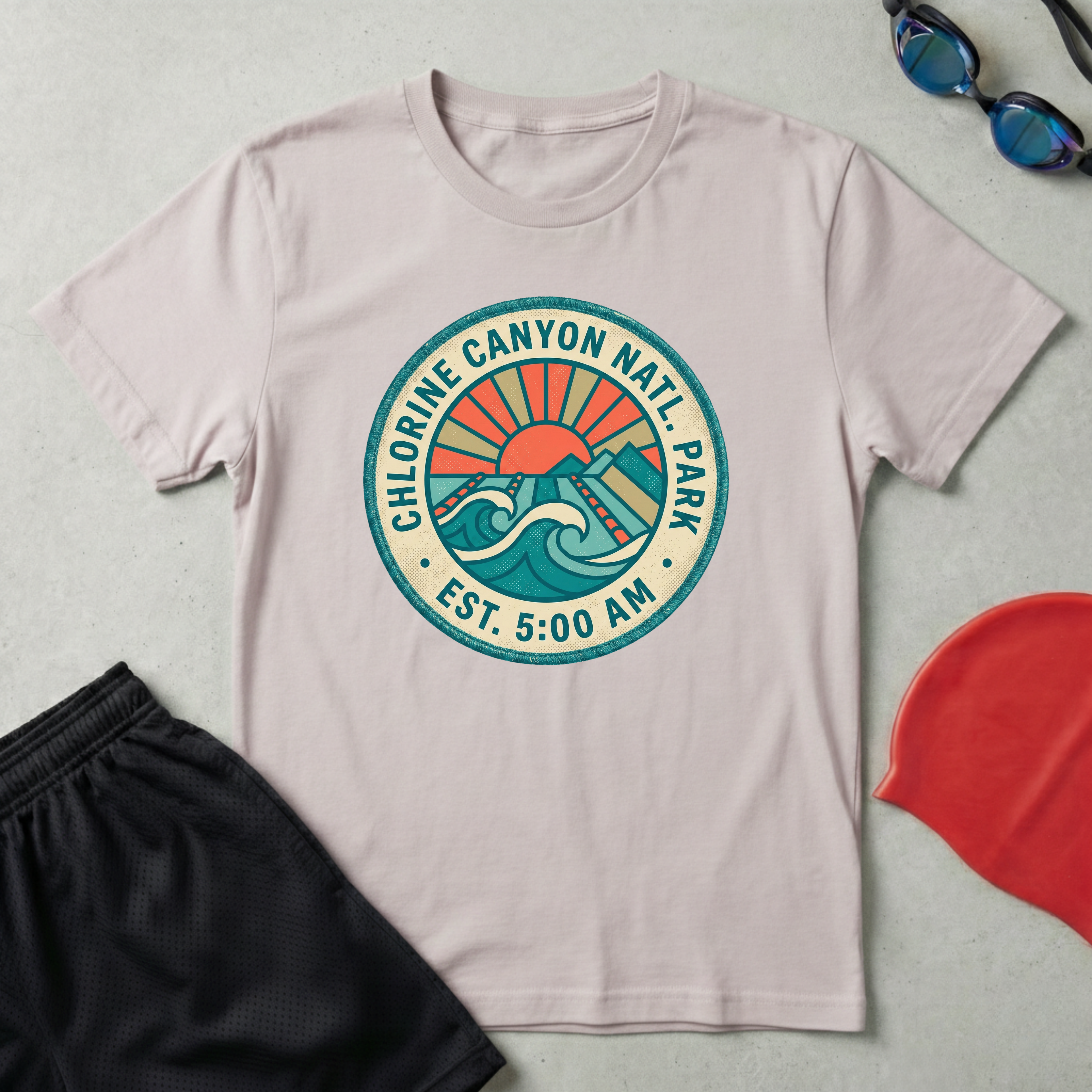 Chlorine Canyon National Park T-Shirt