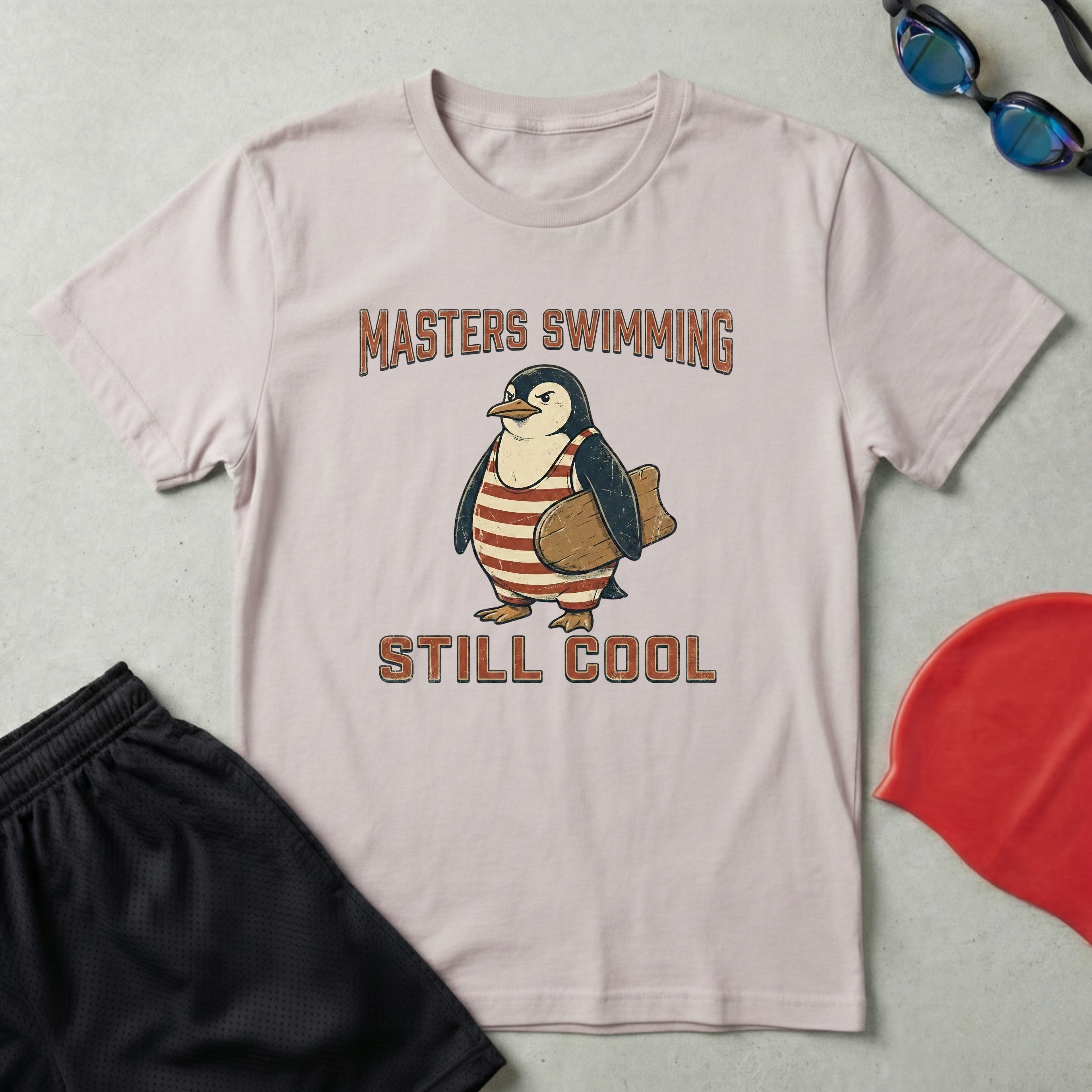 Masters Swimming Still Cool T-Shirt