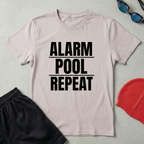 Alarm Pool Repeat T-Shirt