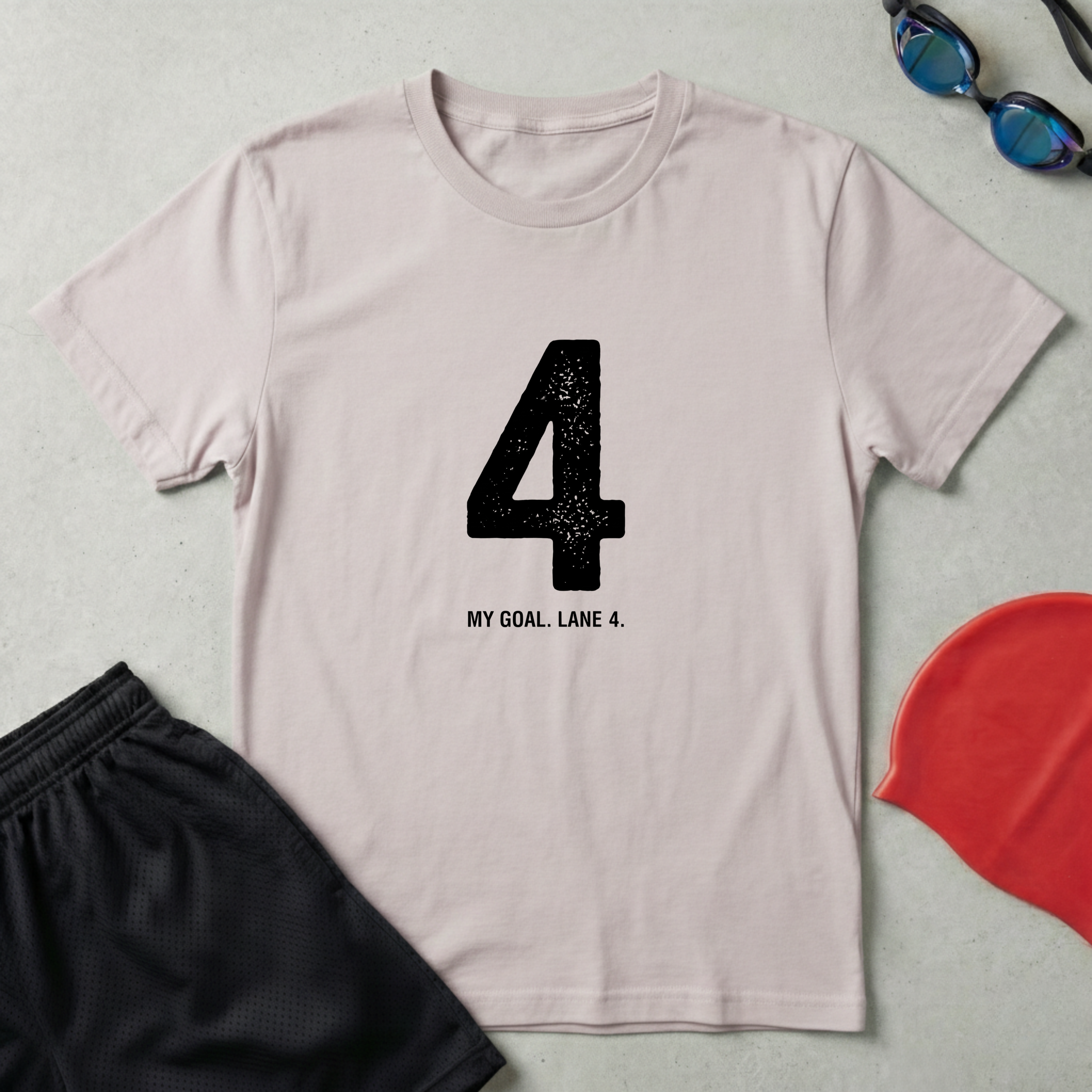 Lane 4 Goal T-Shirt
