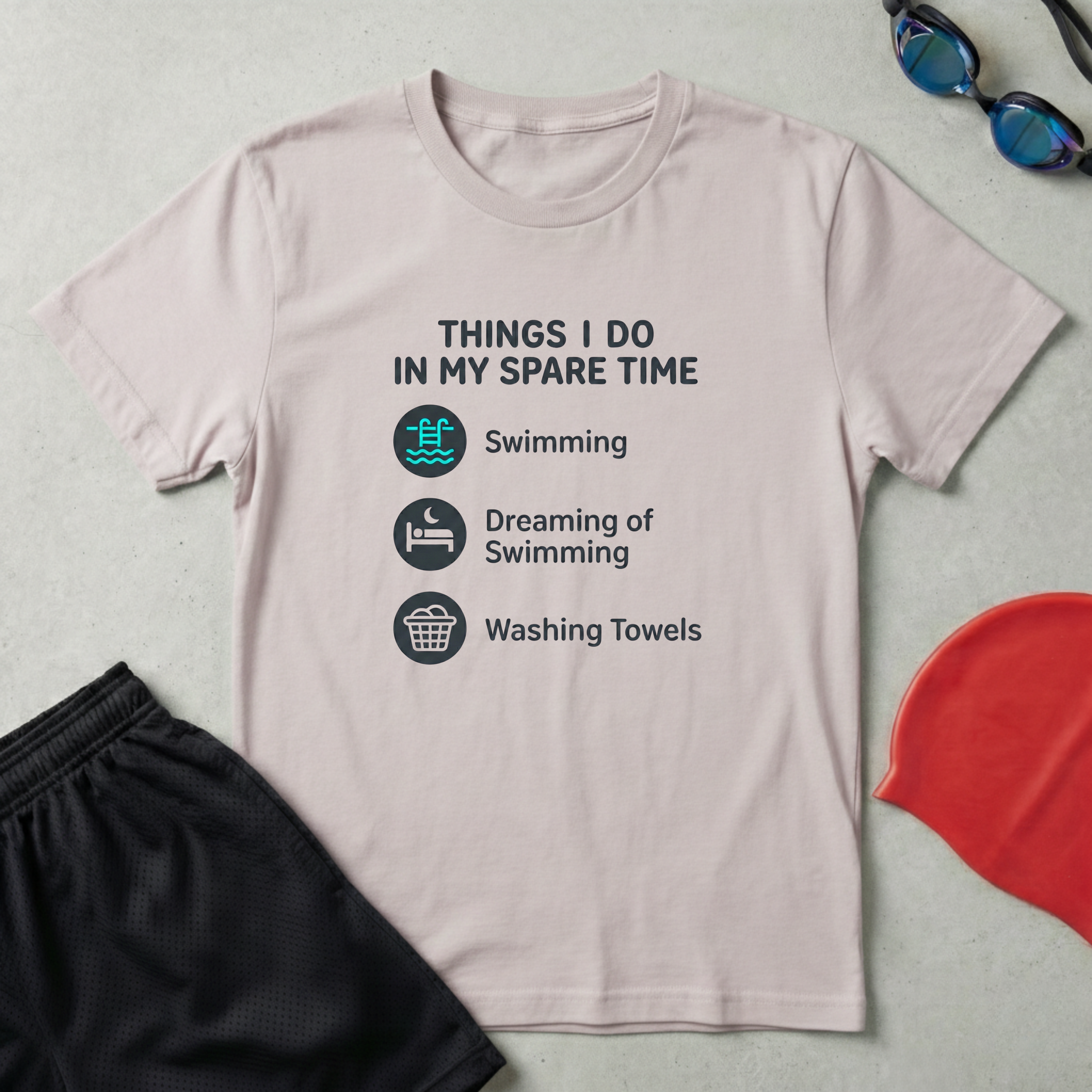 Washing Towels T-Shirt