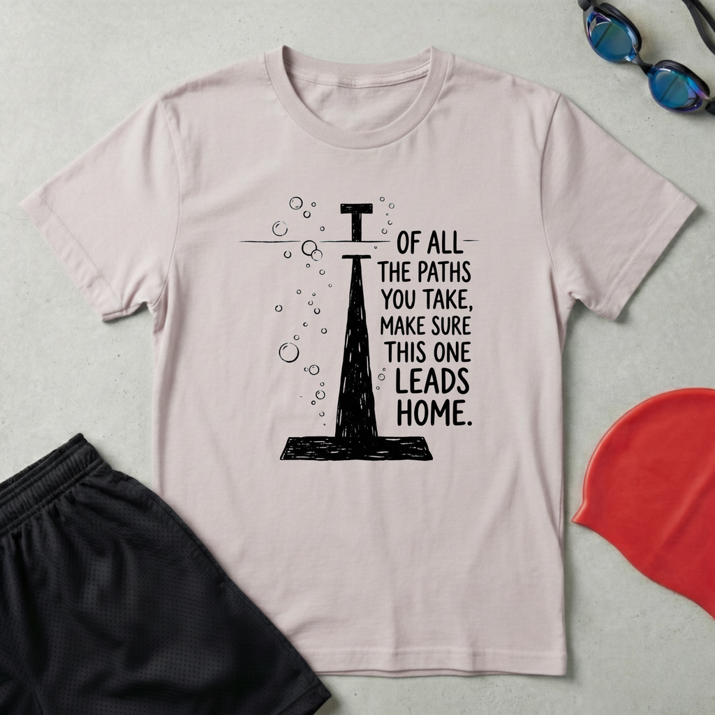 Paths Lead Home T-Shirt