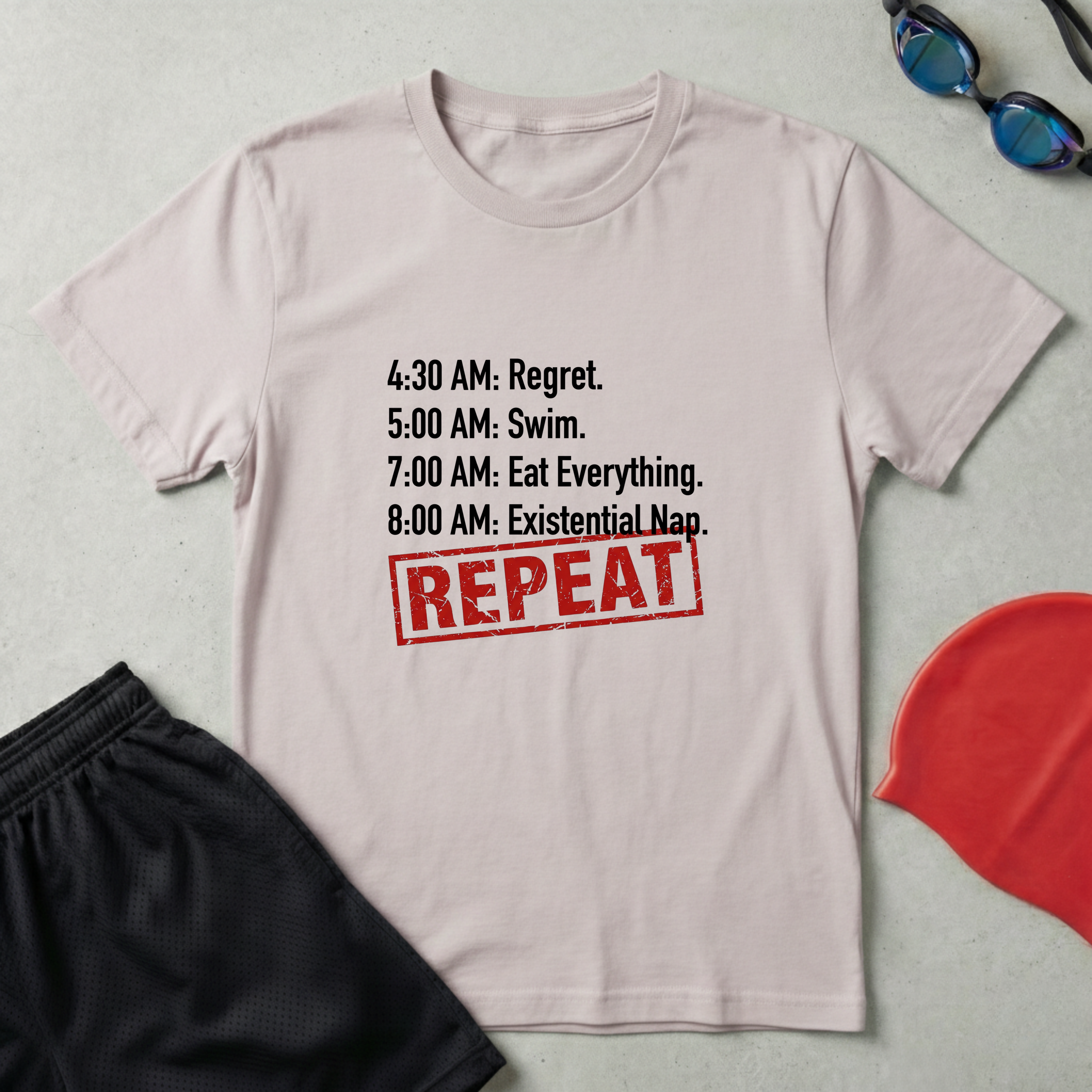 Swim Eat Nap Repeat T-Shirt