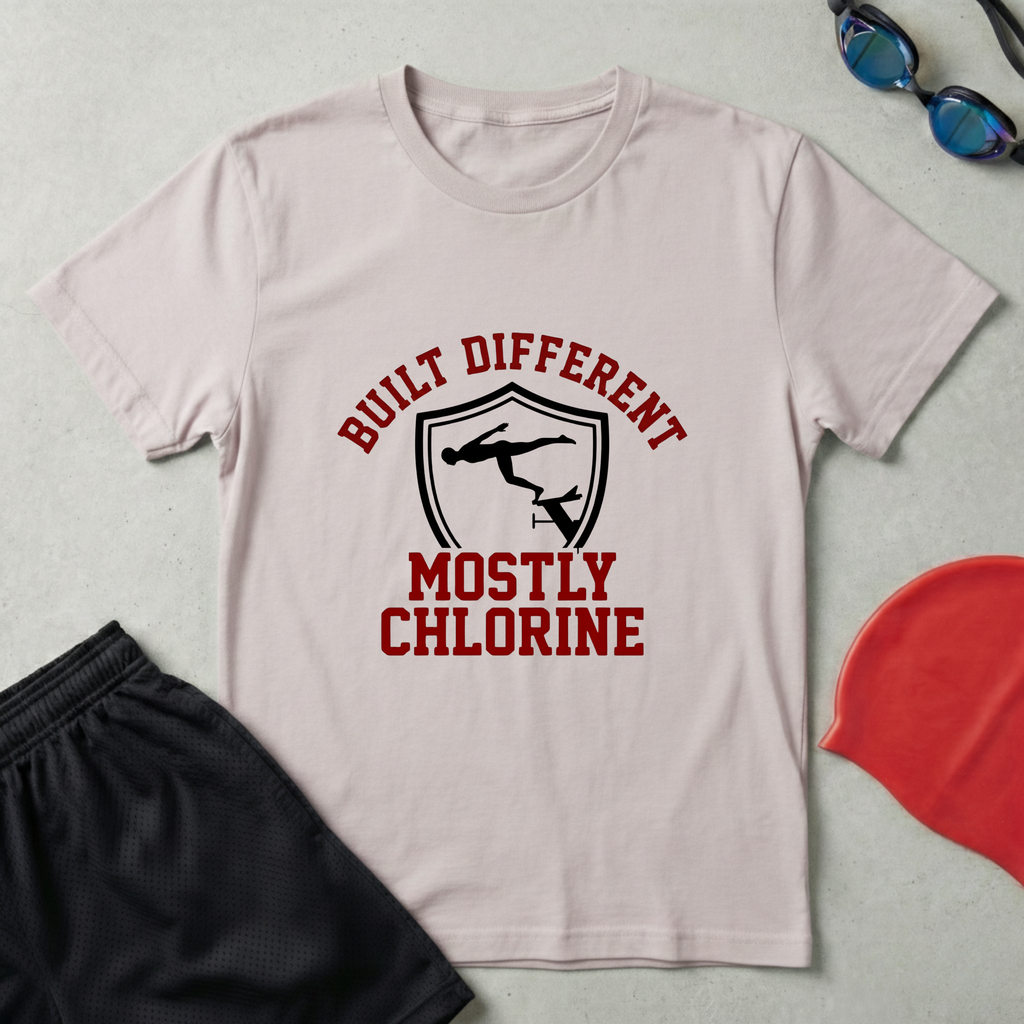 Built Different Chlorine T-Shirt