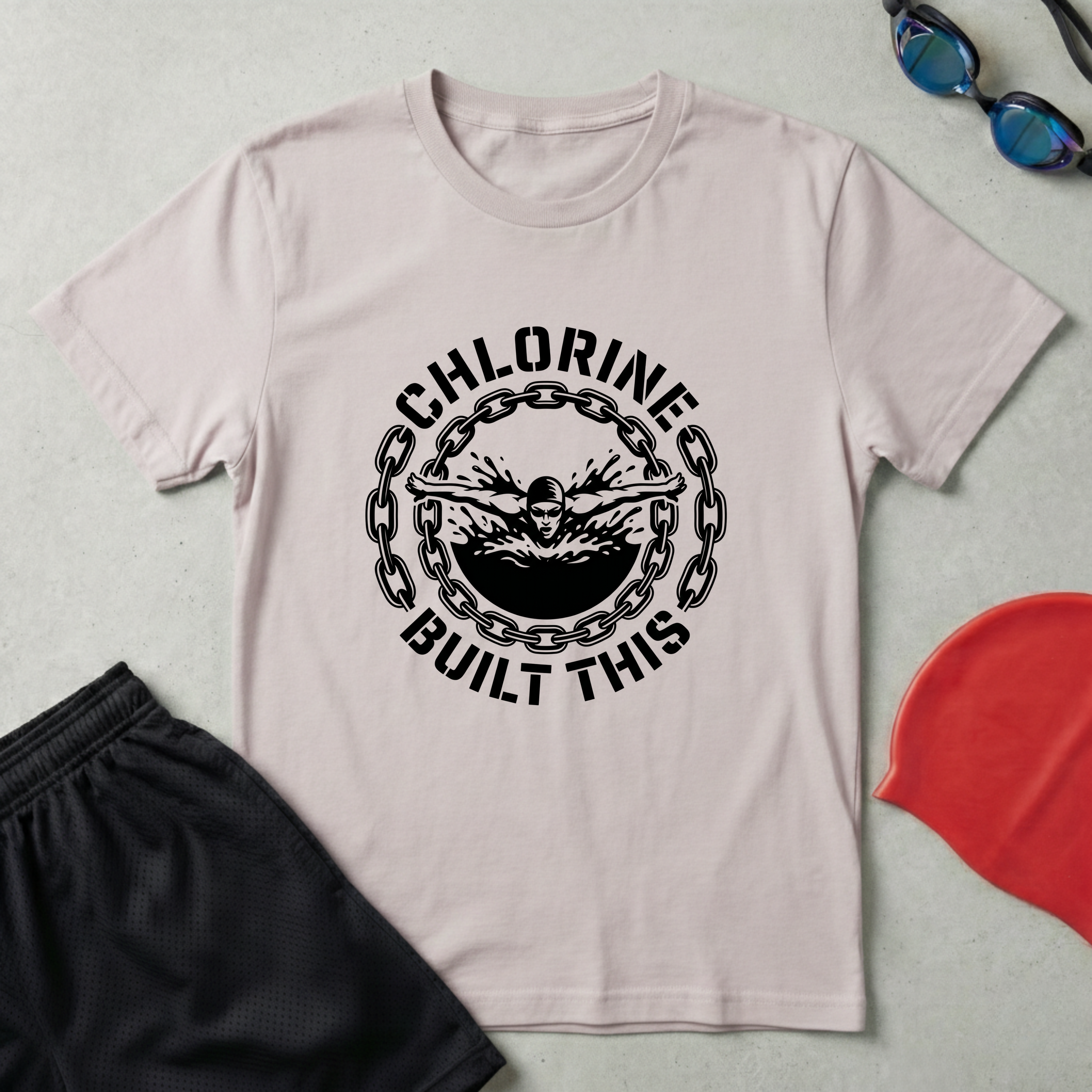 Chlorine Built This T-Shirt