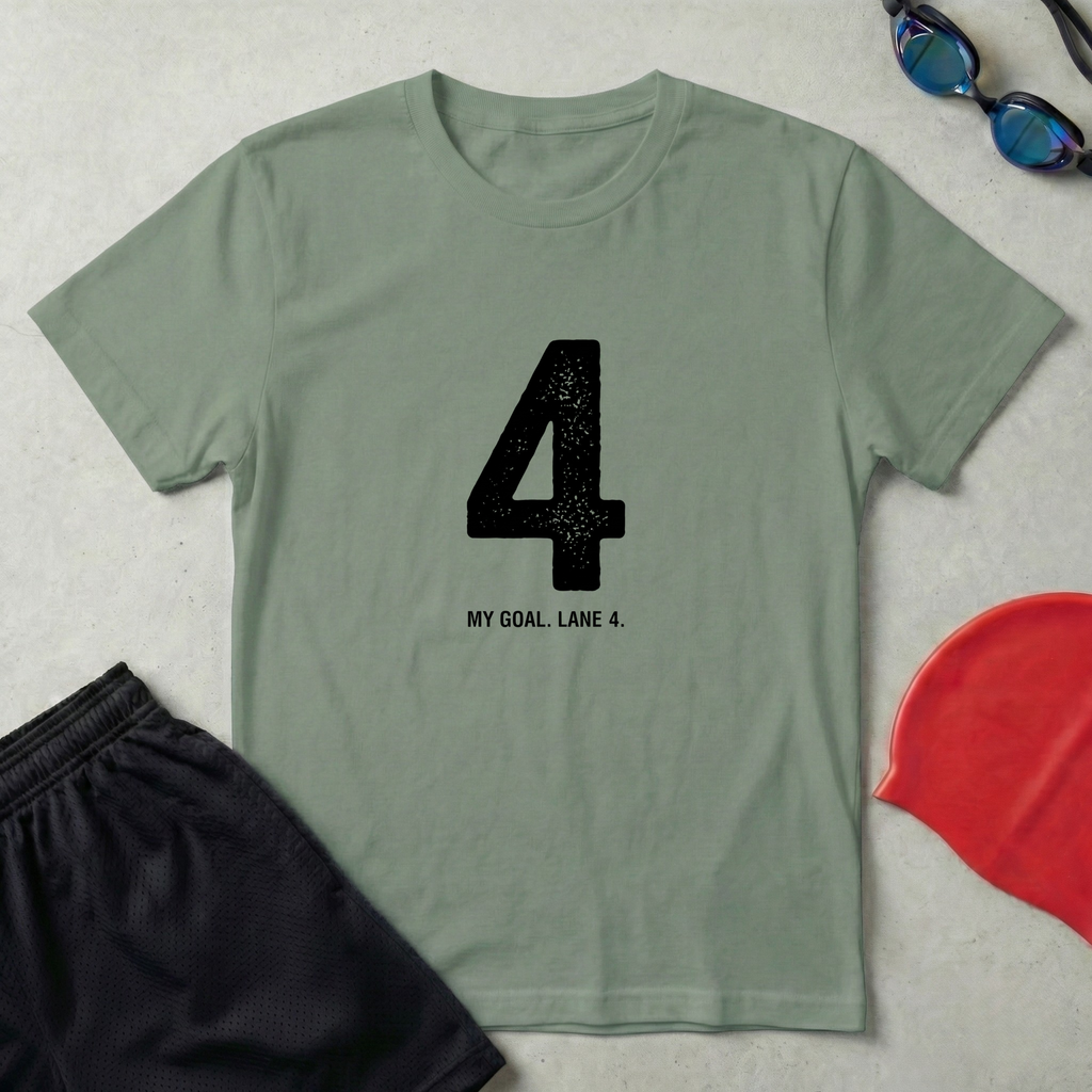 Lane 4 Goal T-Shirt