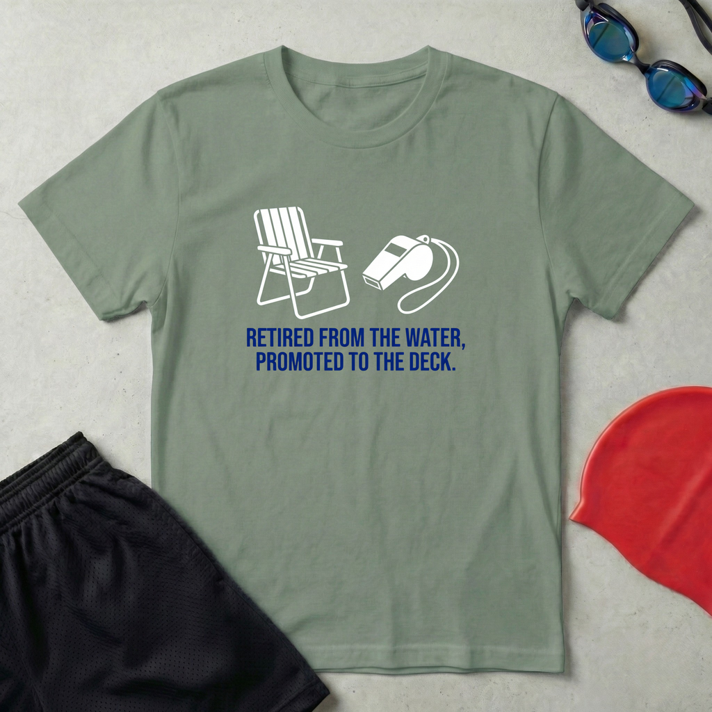 Retired Promoted to Deck T-Shirt