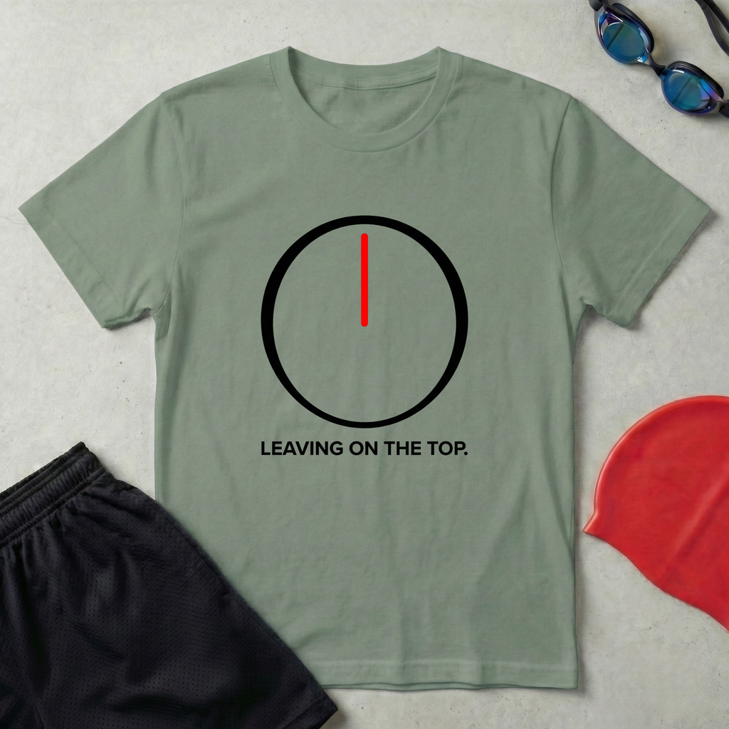 Leaving On The Top T-Shirt