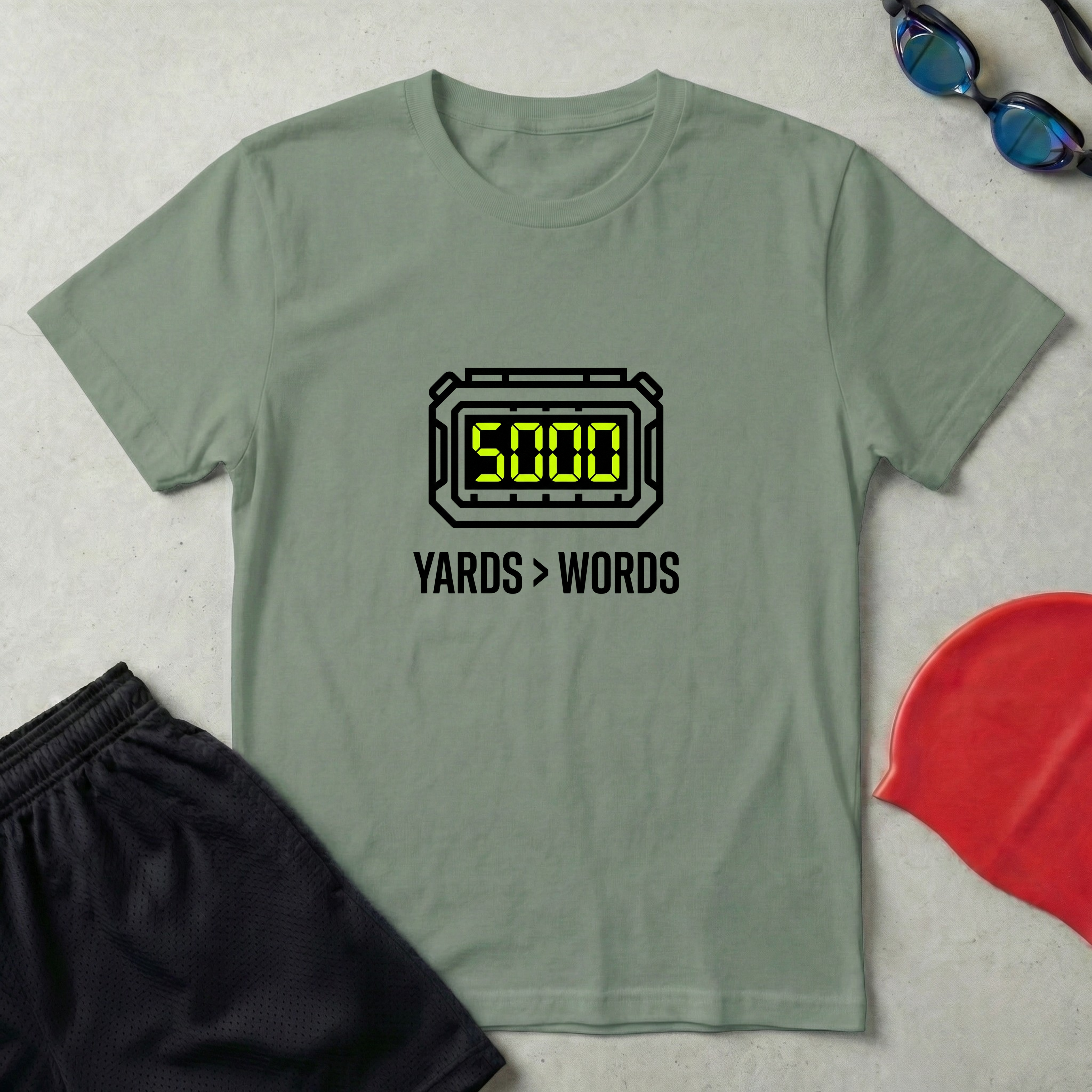 Yards > Words T-Shirt